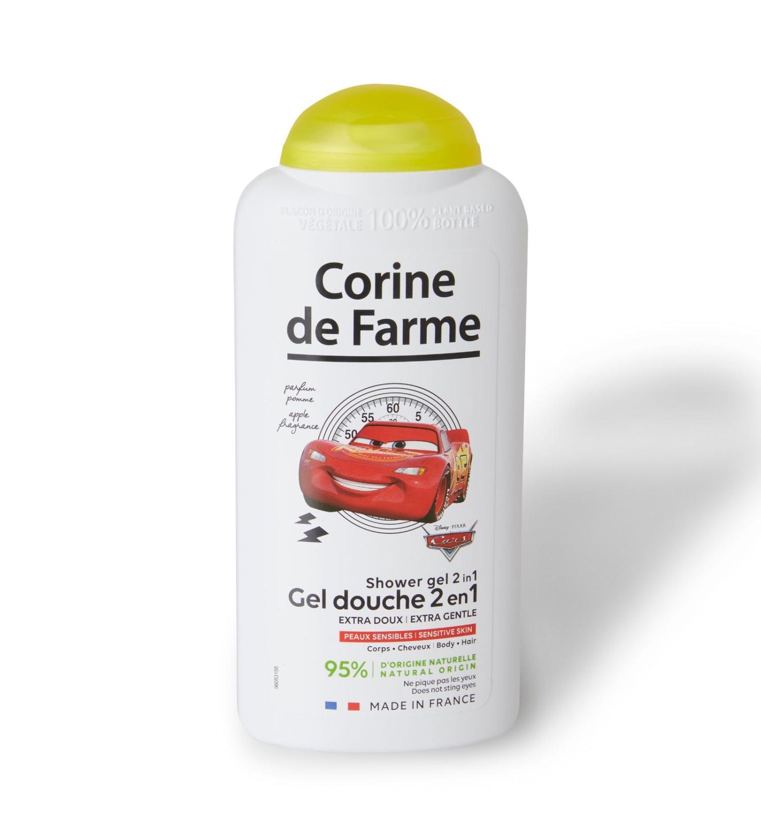 Corine de Farme Cars 2 In 1 Shower Gel 300ml Aromatic - Buy Online on GoSupps.com