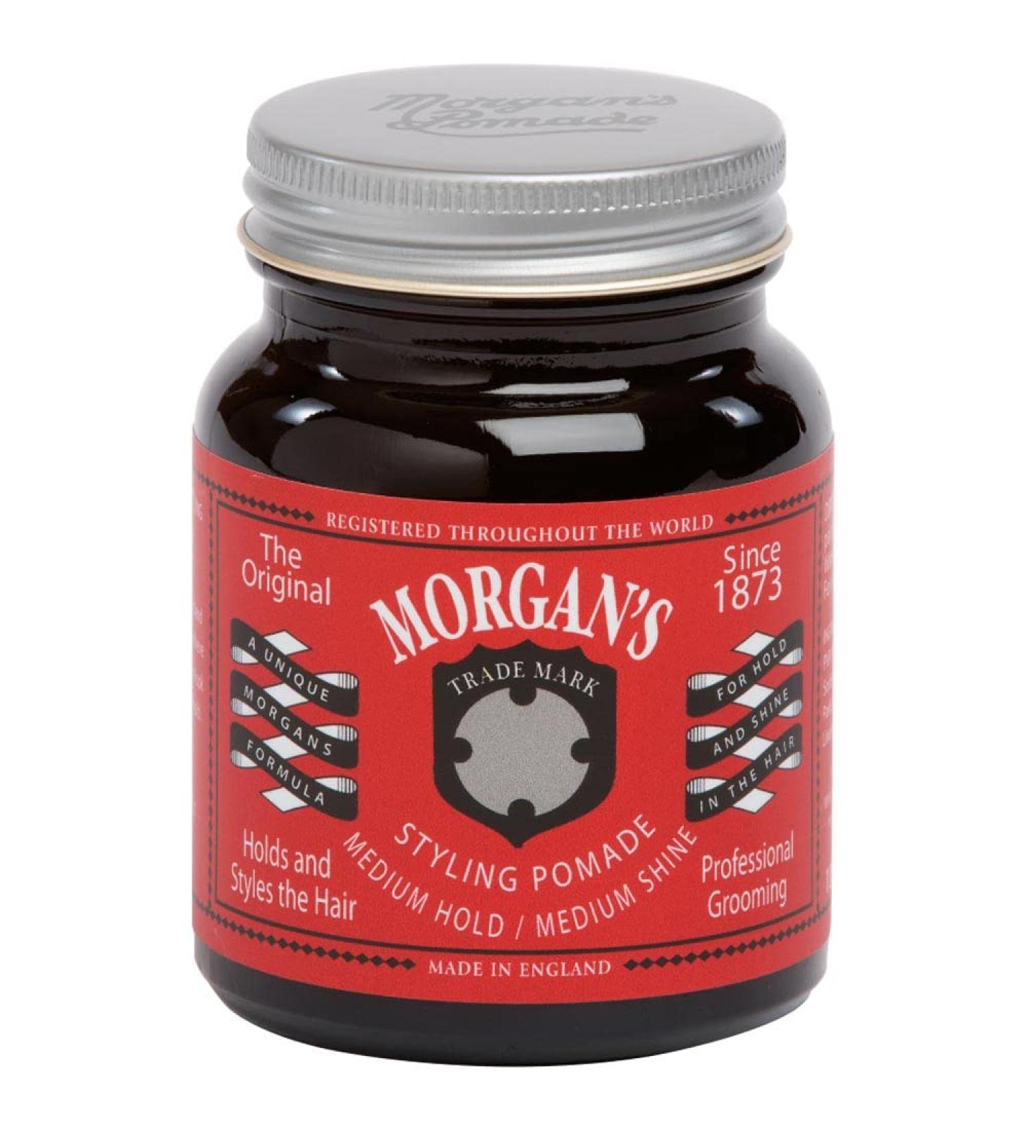 MORGAN'S STYLING POMADE MEDIUM HOLD/MEDIUM SHINE 100GR