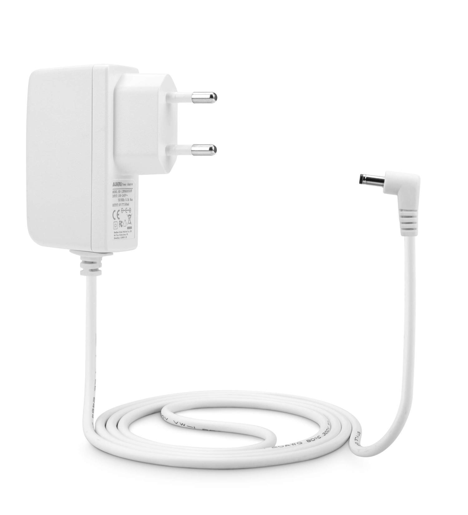 Aukru 6V Baby Monitor Charger Power Supply Cable for Philips Avent SCD503/26 Audio Monitor - Buy Online on GoSupps.com