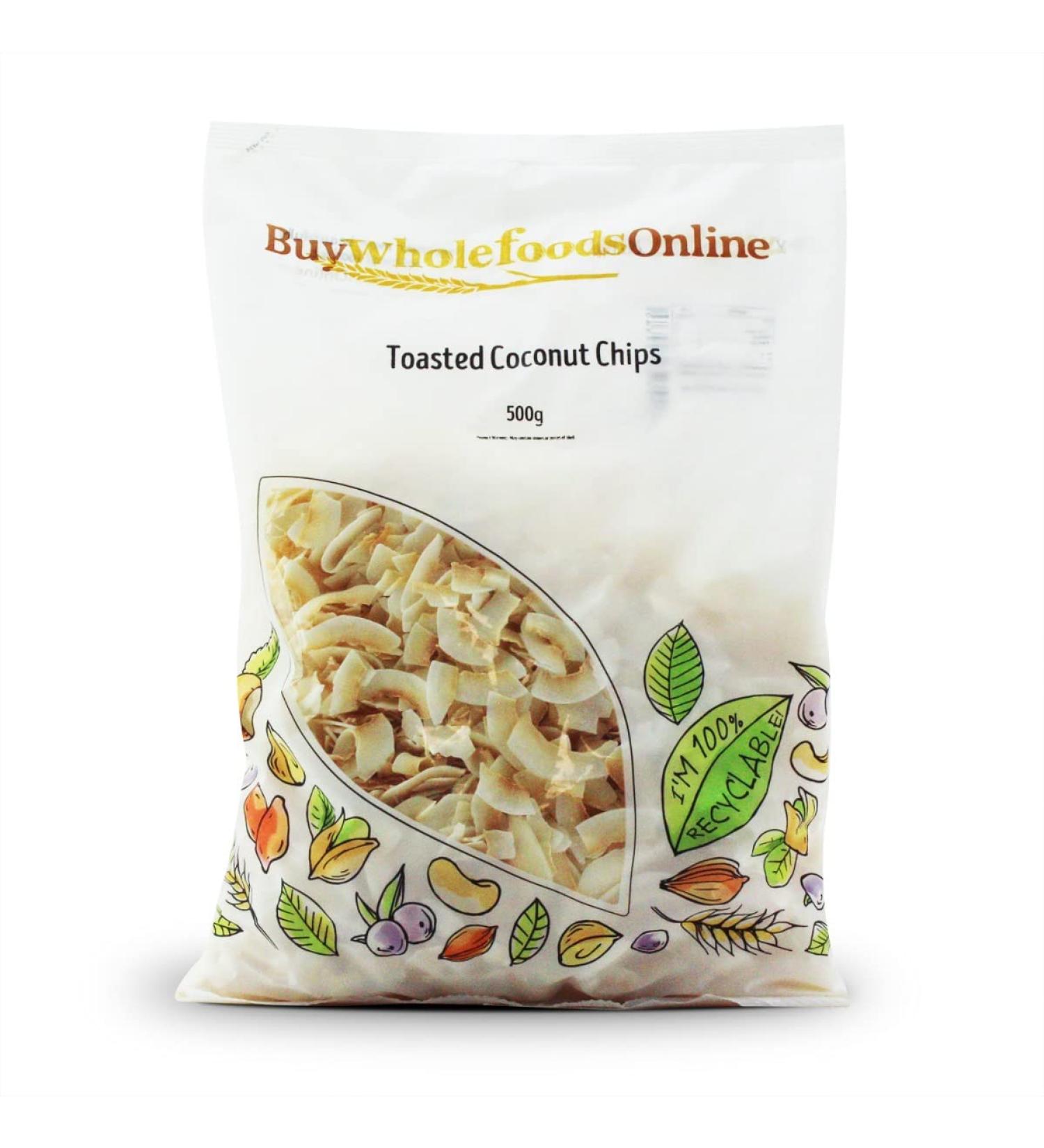 Coconut Chips Toasted 500g (BWFO)
