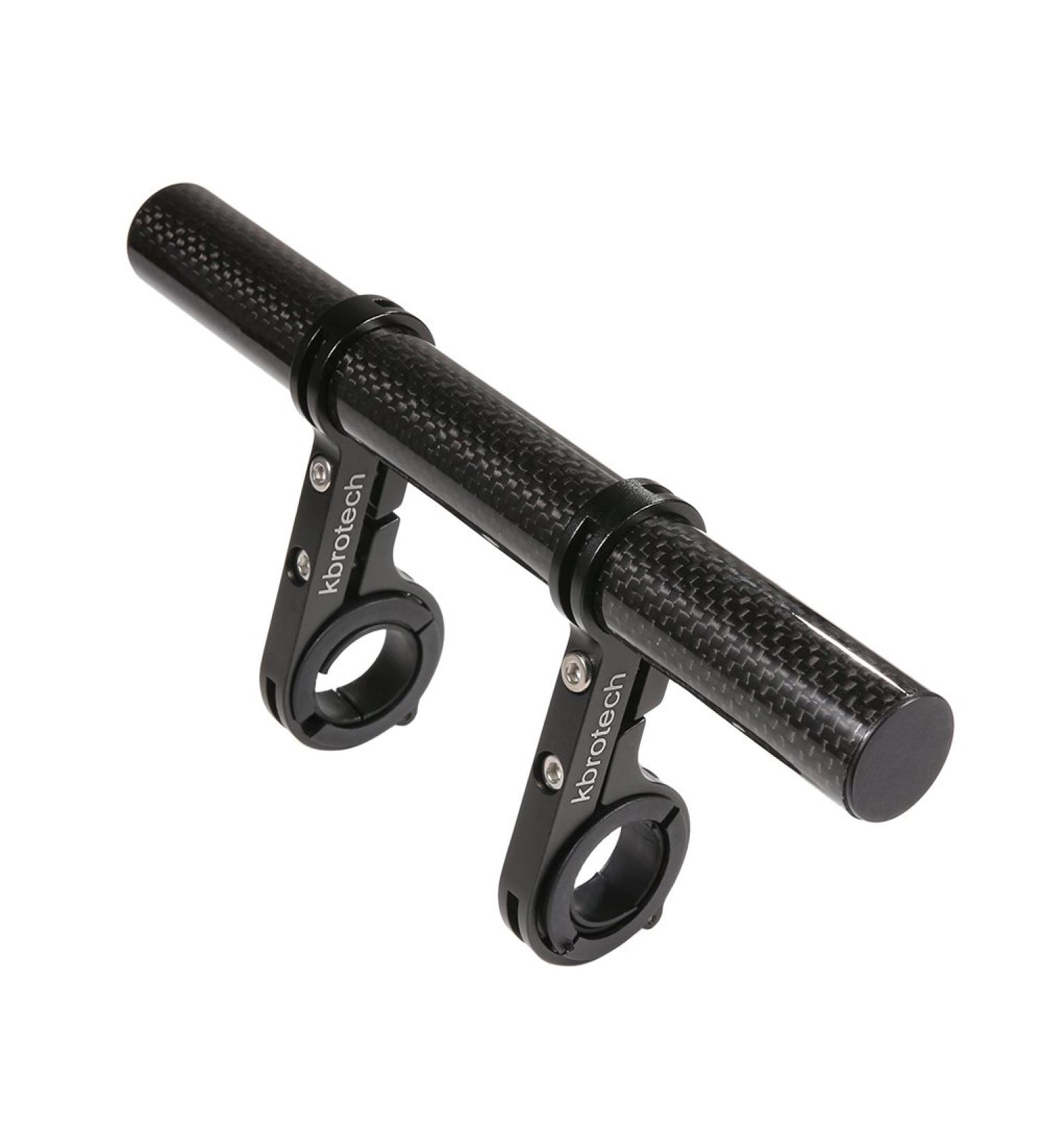 Kbrotech Bike Handlebar Extender - Double Carbon Fiber Mount with Aluminum Alloy Bracket - Buy Online on GoSupps.com