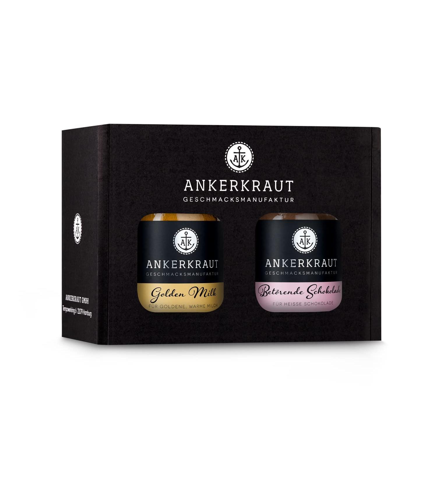 Ankerkraut Box Warm-Up | Golden Milk & Bewitching Chocolate | International Shipping - Buy Online on GoSupps.com