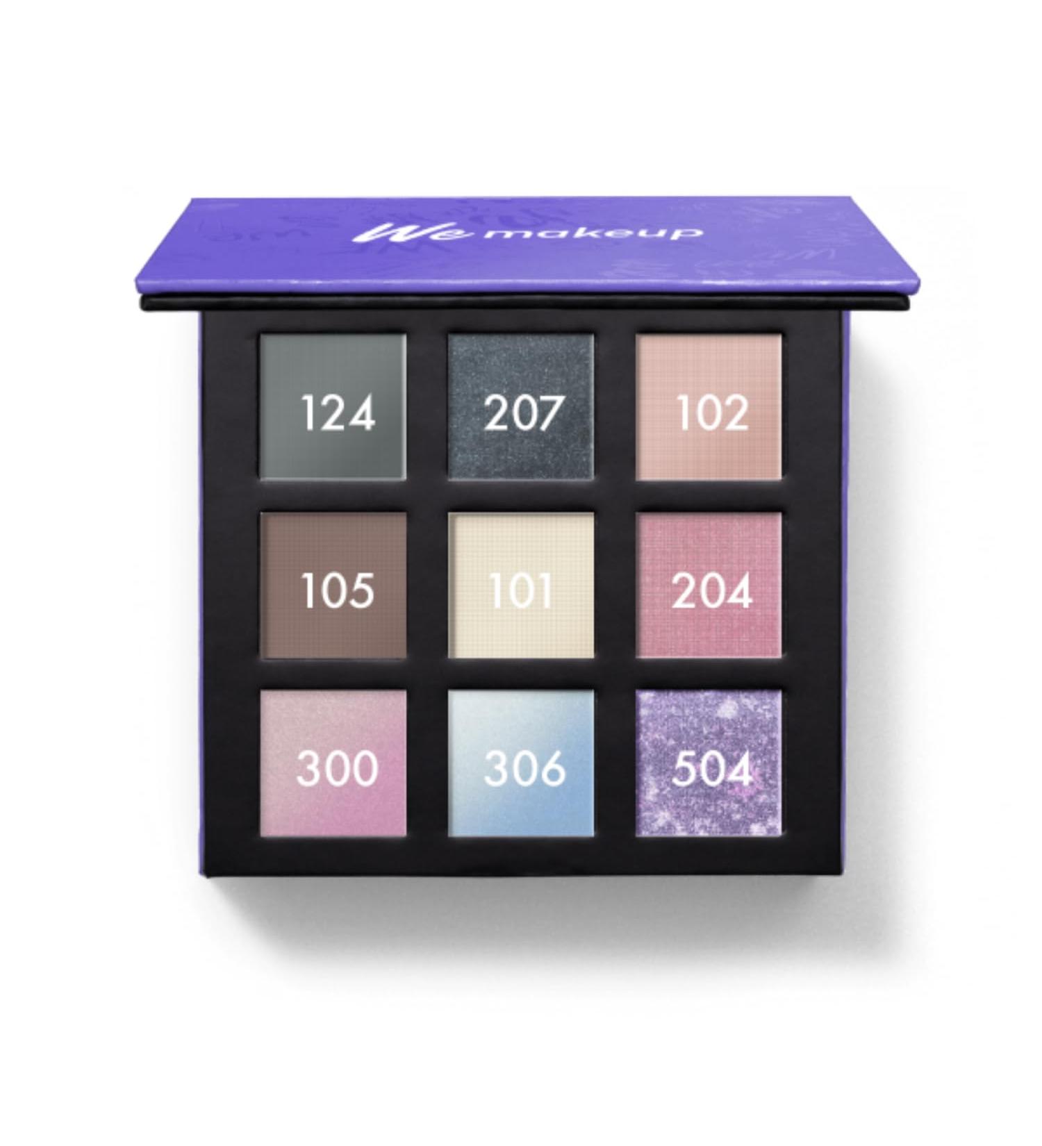  We Make-up We Make-Up As Palette Summer (124 207 102 105 101 204 300 306 504) 9 Color Ultra Pigmented Long Lasting Eyeshadow with Mirror - Buy Online on GoSupps.com