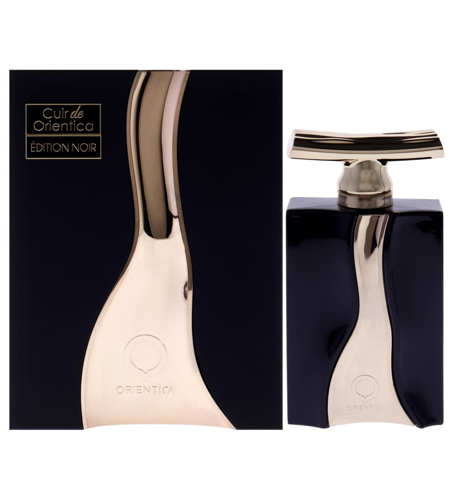 Orientica Cuir de Edition Noir for Unisex - 3 oz EDP Spray - Buy Online on GoSupps.com