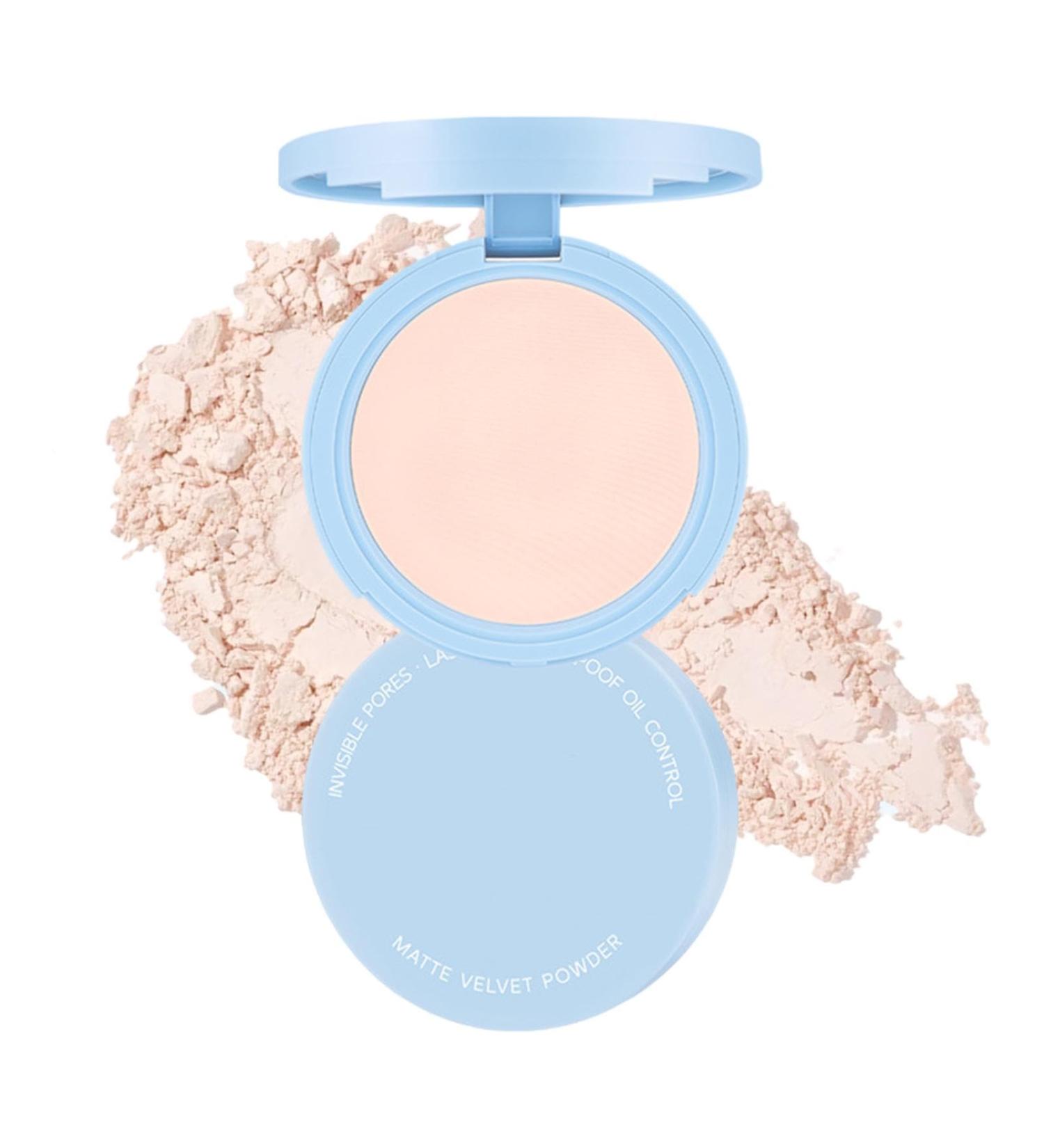 1 Piece Makeup Powder Face Powder Compact Magic Minerals Face Powder Collection Pressed Powder Translucent foundation powder full coverage Under Eye Setting Powder - Buy Online on GoSupps.com