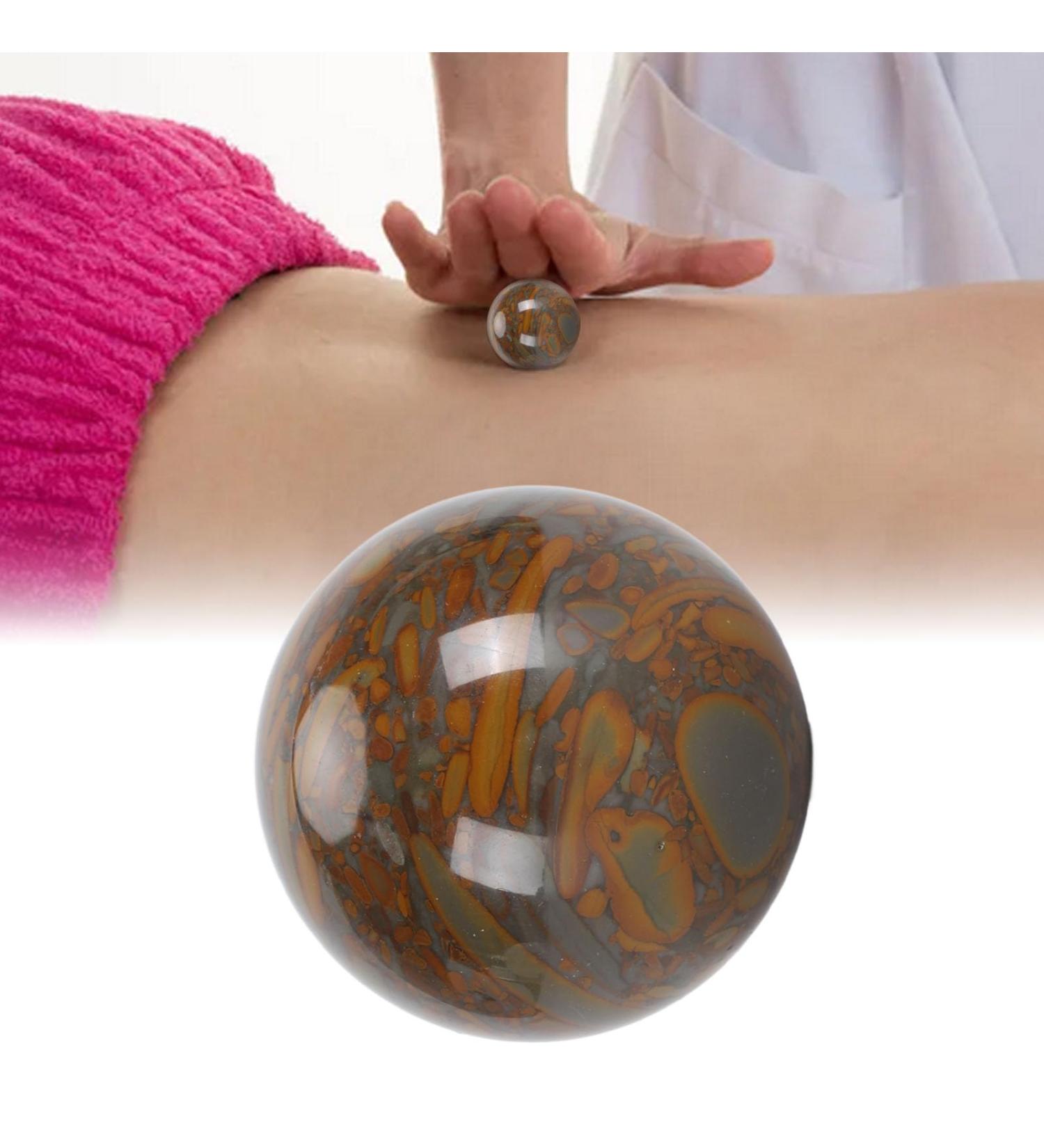 Nuwa Stone Baoding Balls 51mm - Stress Relief & Hand Exercise for Strength & Flexibility | Portable Chinese Health Balls - Buy Online on GoSupps.com