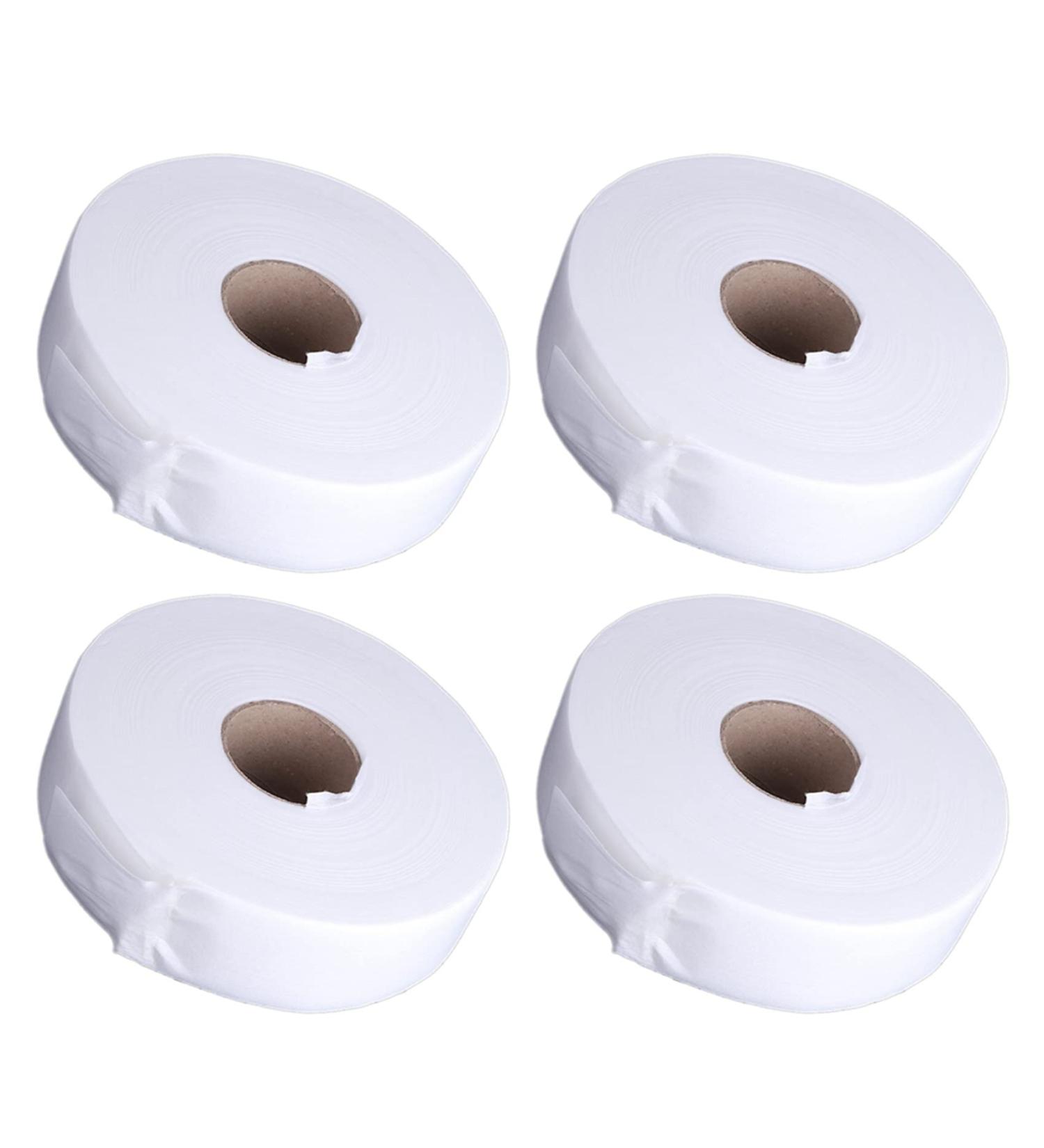Buy Hatem 4X 100 Yards Depilatory Wax Strips - Nonwoven Hair Removal Paper for Smooth Skin | Fast International Shipping - Buy Online on GoSupps.com