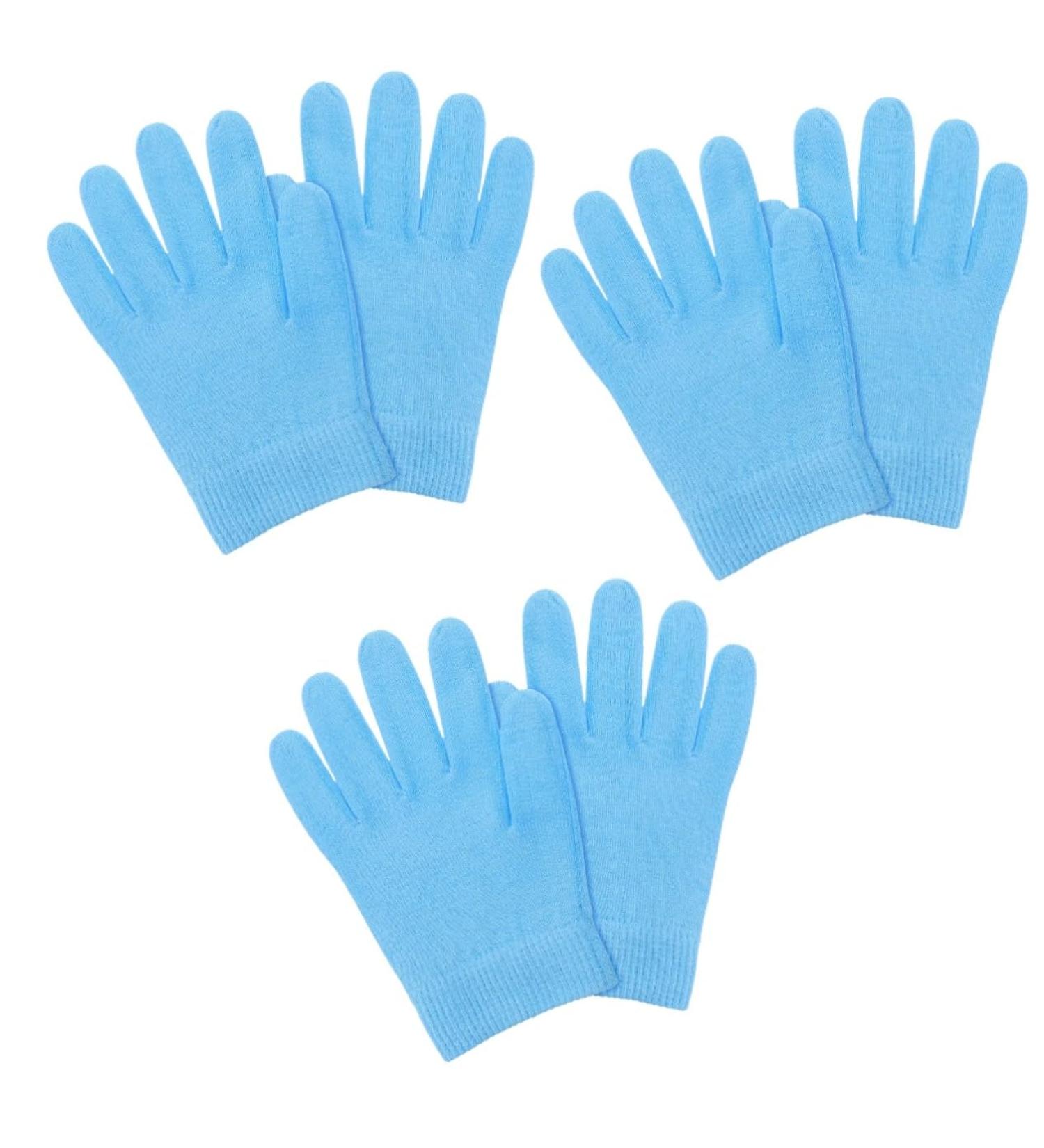 minkissy 3 Pairs Night Moisturizing Gloves Dry Hand Gloves Dry Hands Sleeping Gloves Cracked Hands Repair Cream Womens Glove Womens Glives Cotton Gloves for Sleeping Gel Miss Thicken - Buy Online on GoSupps.com
