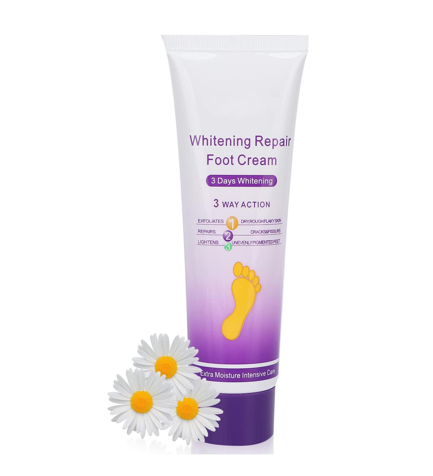 Sonew Foot Cream - Moisturizer for Very Dry & Cracked Skin | 100g Foot Crack Treatment with Visible Results - Buy Online on GoSupps.com