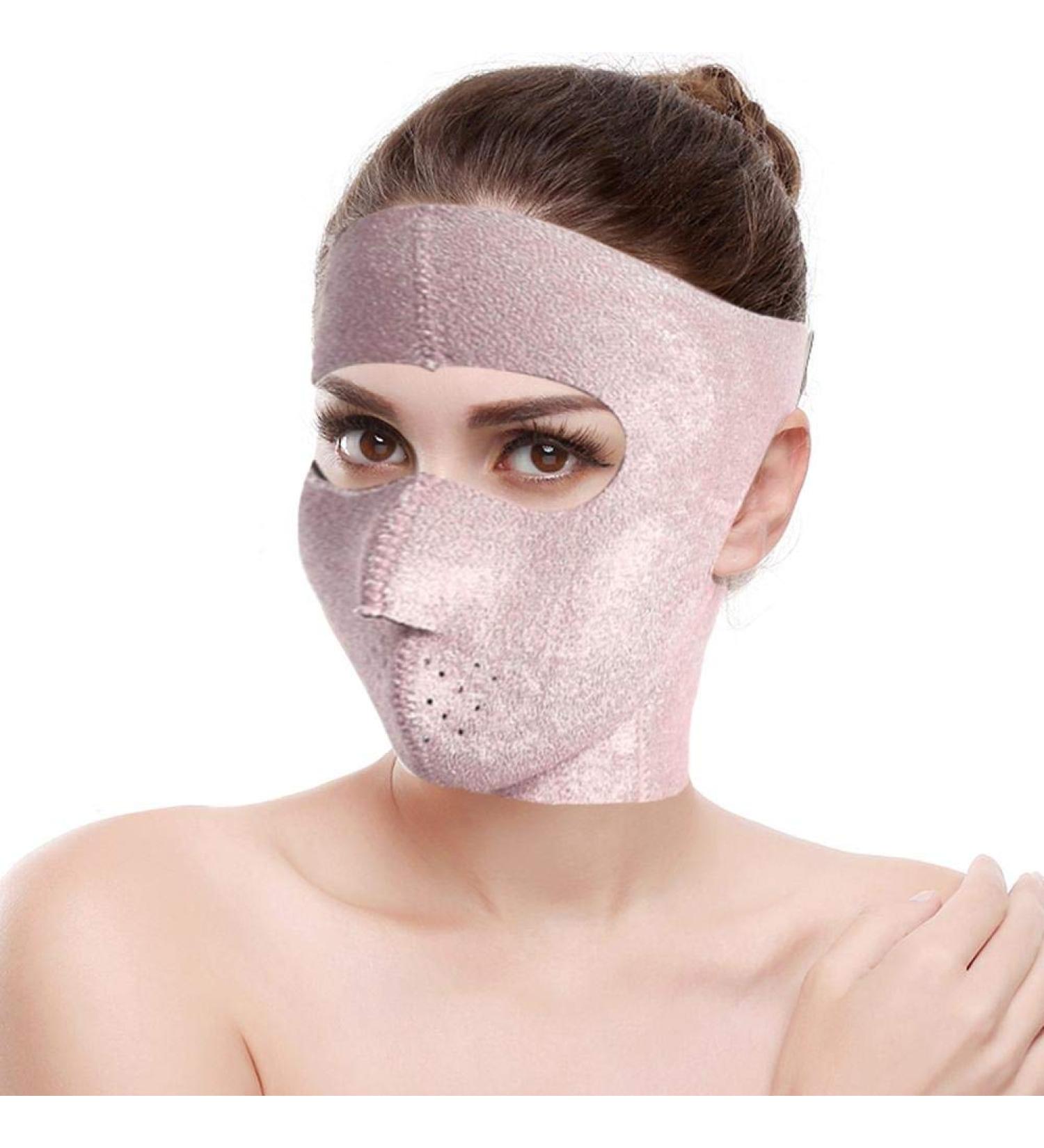 Facial Slimming Mask for Double Chin Care and Skin Lifting - Wrinkle Bandage for Weight Loss and Beauty Enhancement - Buy Online on GoSupps.com