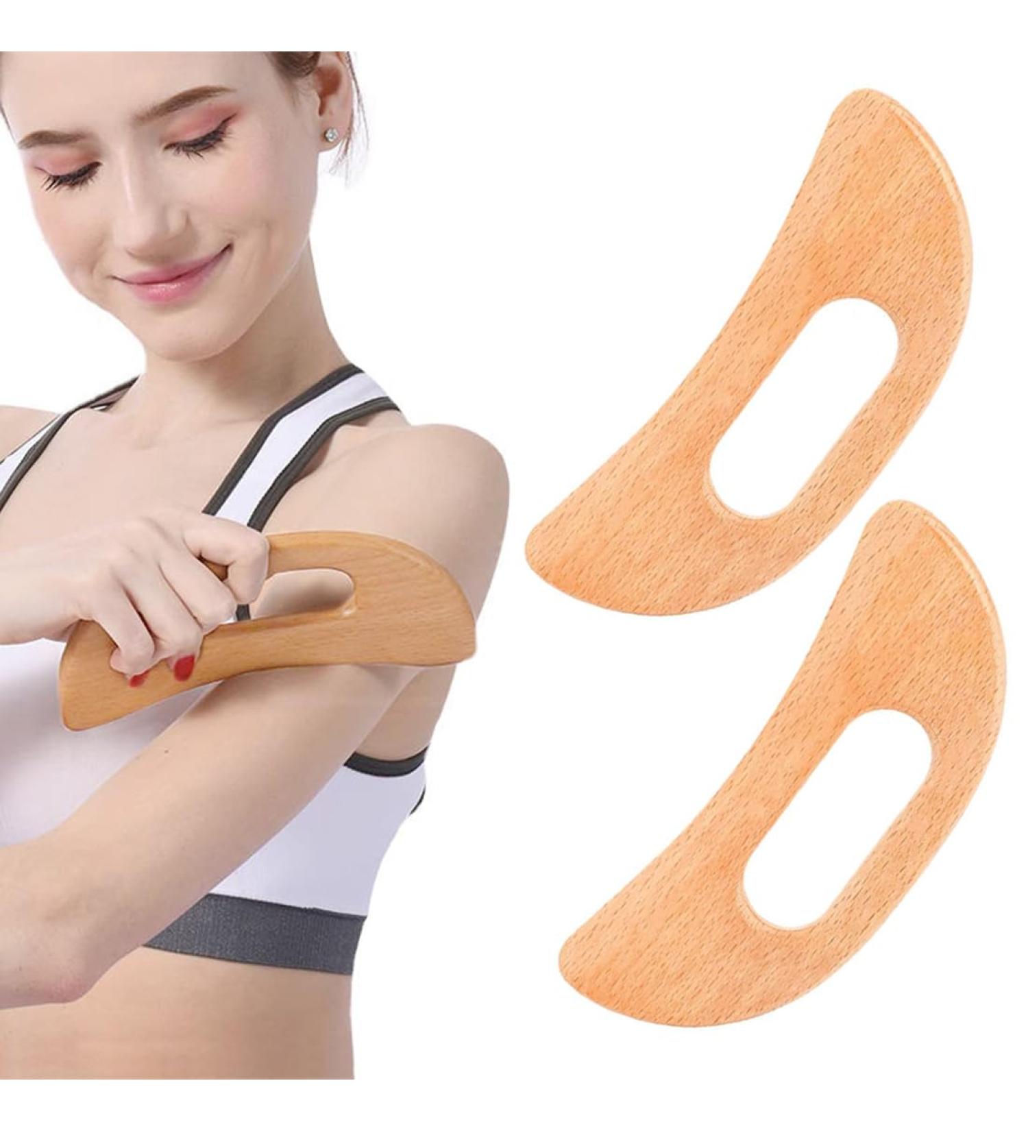 Ingjia Large Gua Sha Massager - Full Body Cellulite & Lymphatic Drainage Device for Muscle Relaxation Pain Relief & Fatigue Removal - Buy Online on GoSupps.com