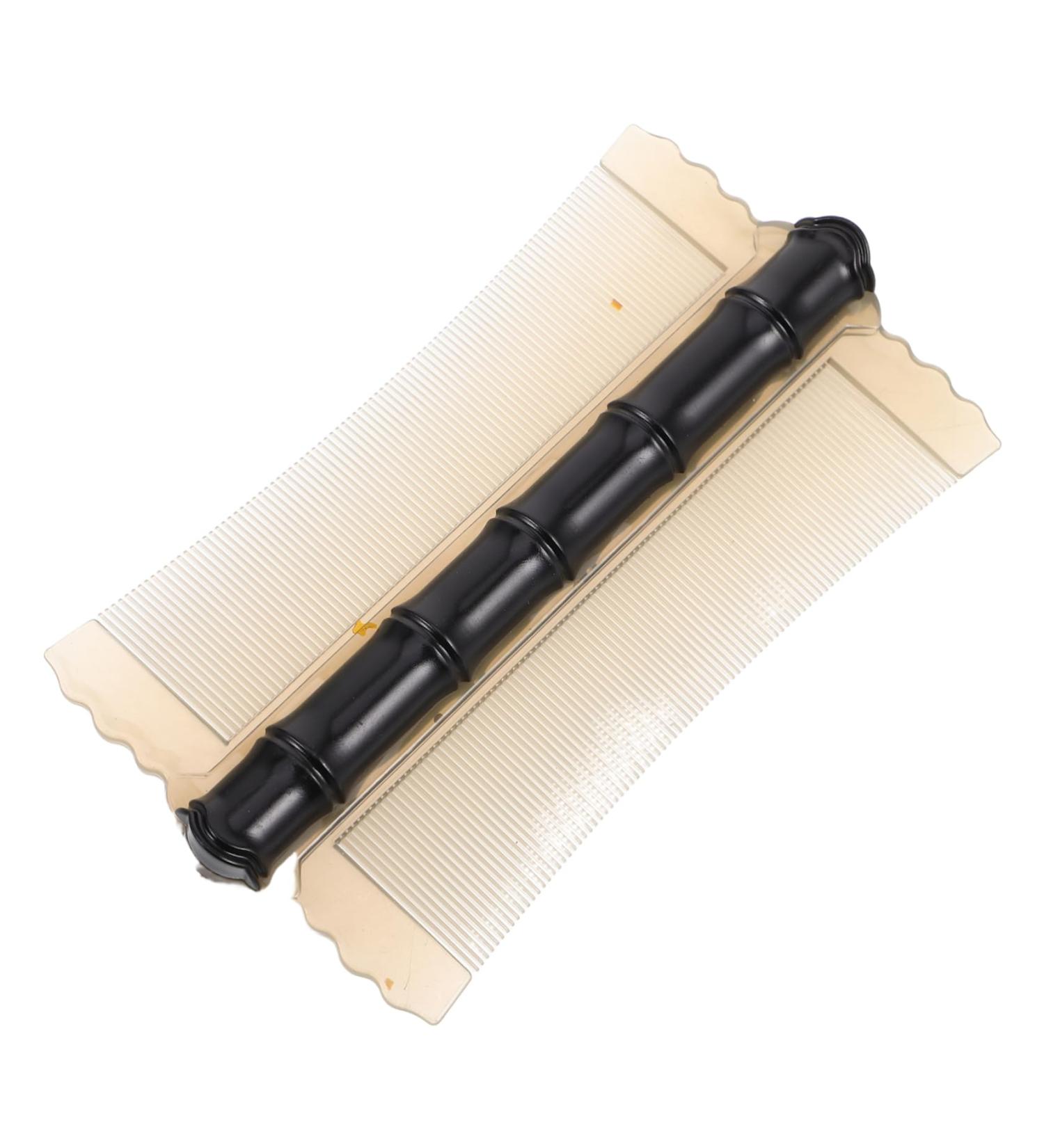 Peigne Antipelliculaire Double Face Plastique Bambou Dents Fines et Larges pour Gar on et Filles et Animaux de Compagnie Nettoyage Cuir Chevelu et Toilettage Noir et Gris Multi - Buy Online on GoSupps.com