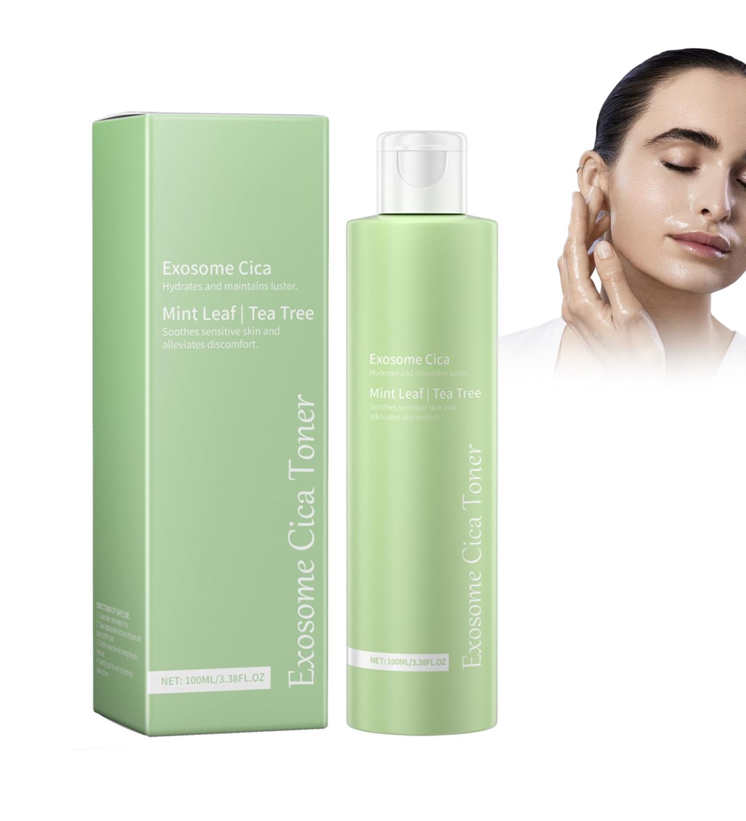 Facial toner moisturizing toner soothing herbal toner essential toner moisture binding soothing and caring for the skin 100 ml - Buy Online on GoSupps.com