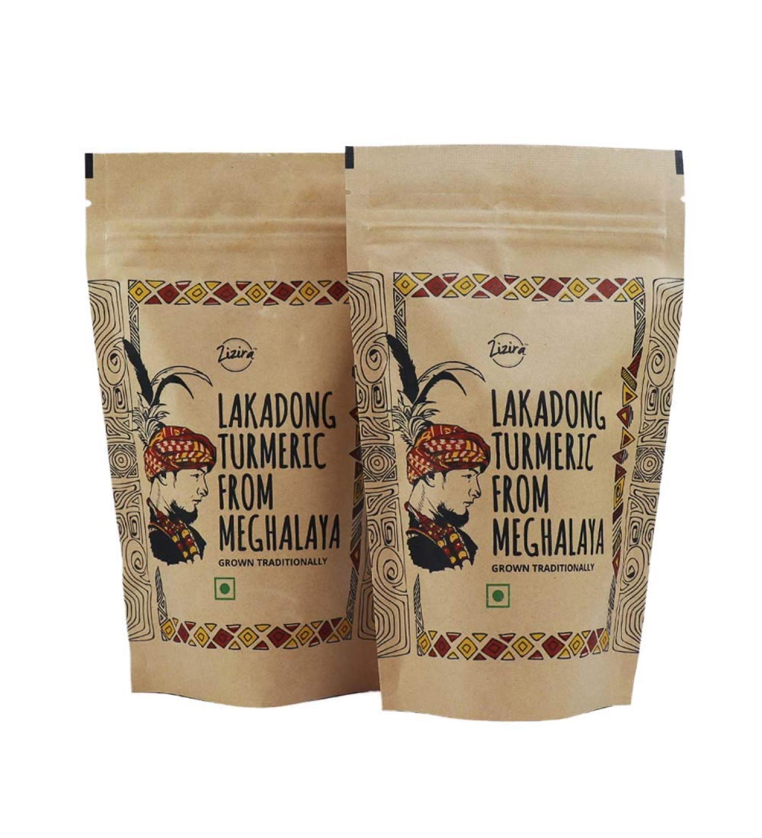 Admart Zizira 9% Curcumin Lakadong Turmeric Powder -300 g - Buy Online on GoSupps.com