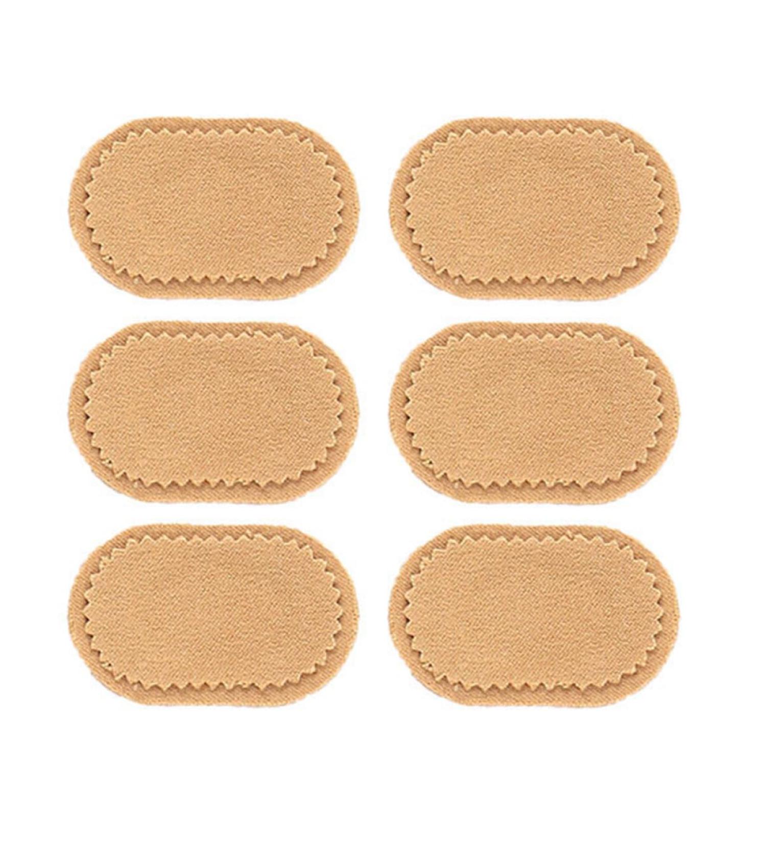 CLISPEED 6sheets Heel Grips Corn Patch Feet Corn Remover Pad Feet Corn Sticker Remover Cushion Foot Pads Bunion Relief Pads Feet Corn Patch Sports Stickers Cotton Women's Shoes - Buy Online on GoSupps.com