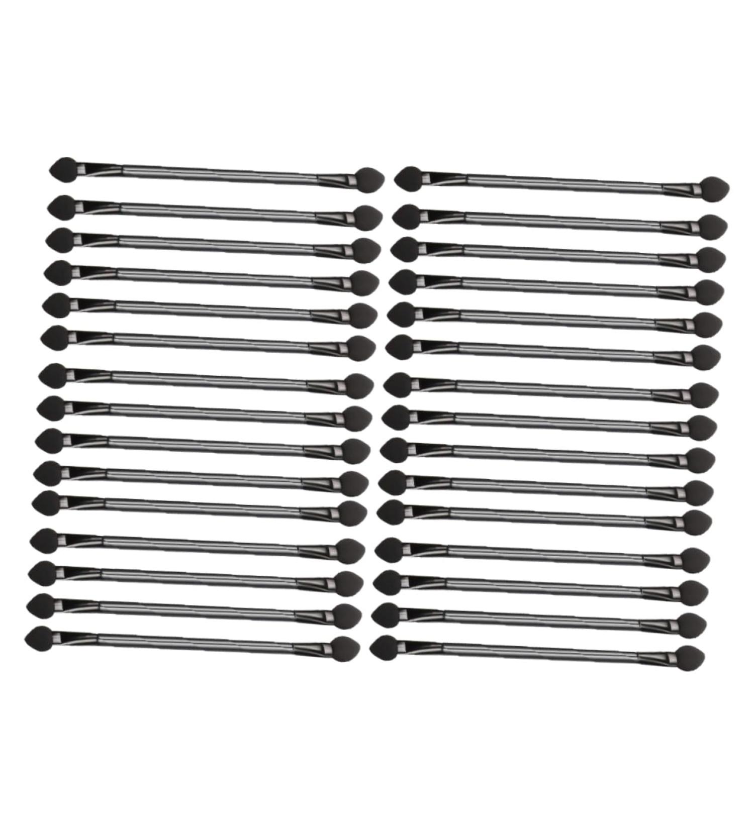 DOITOOL 30pcs Double Ended Eyeshadow Brush Sponge Cosmetic Brushes Cosmetic Smudge Stick Make up - Buy Online on GoSupps.com