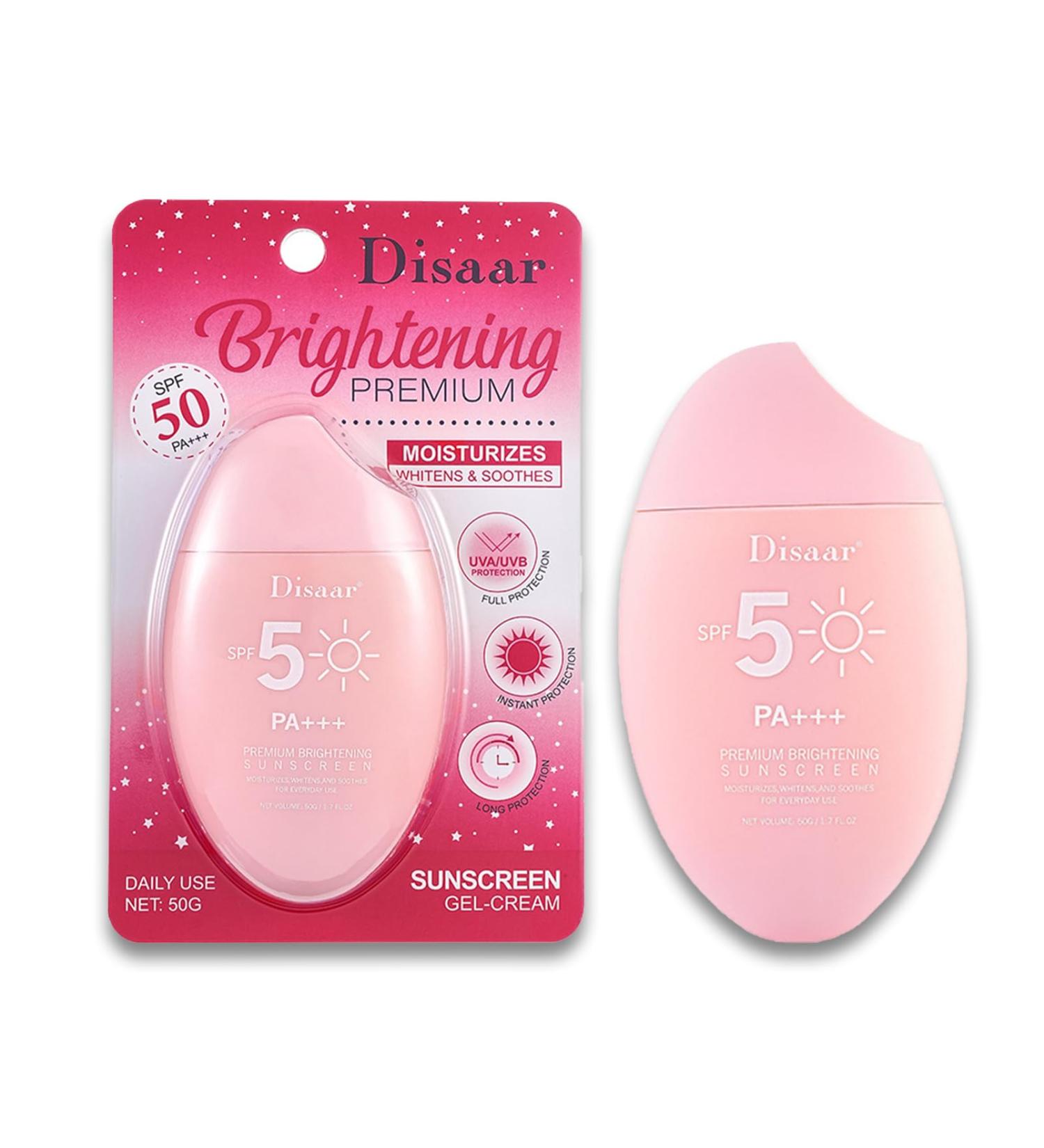 Sun Cream SPF 50 Body & Face Sun Cream SPF 50 SPF50 Moisturiser For Face Sunscreen SPF 50 For Sun Protection Waterproof & Long-Lasting Suncream Non Greasy High Protection - Buy Online on GoSupps.com