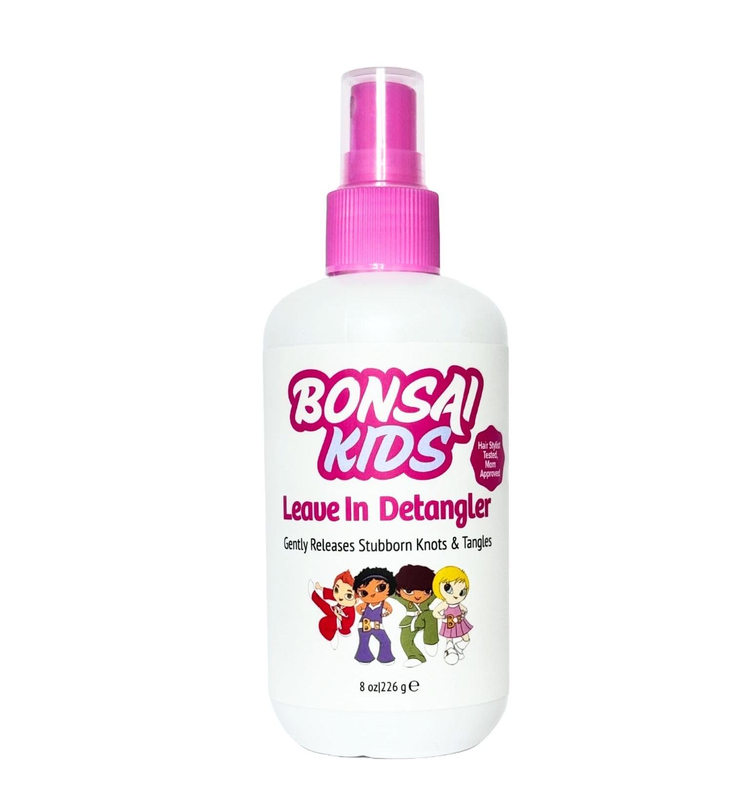 Detangler Spray for Kids - Instant Tangle Release for Toddlers & Biracial Hair - 8oz Hair Detangler Spray - Buy Online on GoSupps.com