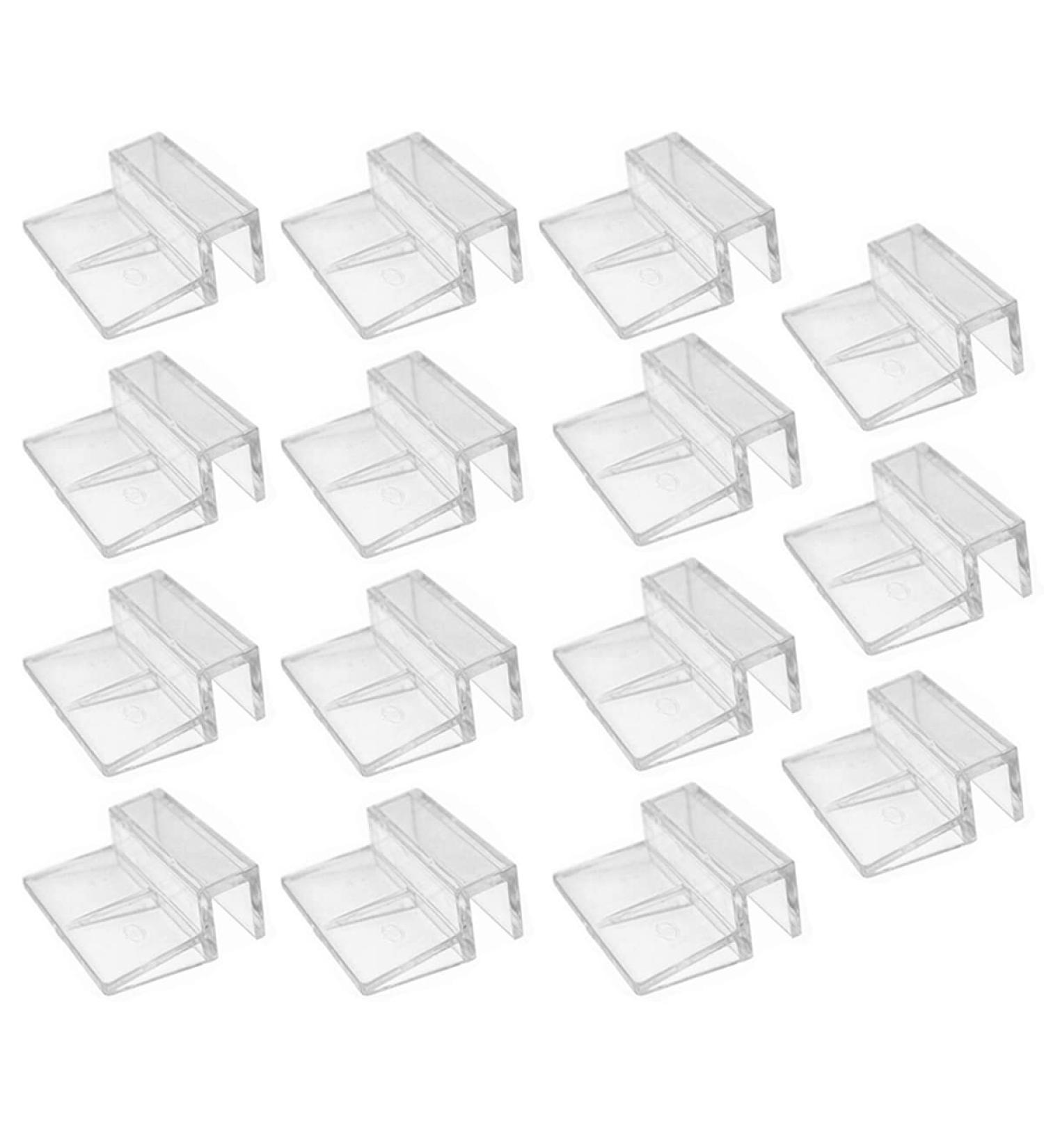 10mm Weilan Aquarium Lid Clips | Thick Acrylic Fish Tank Cover Support Holder - Buy Online on GoSupps.com