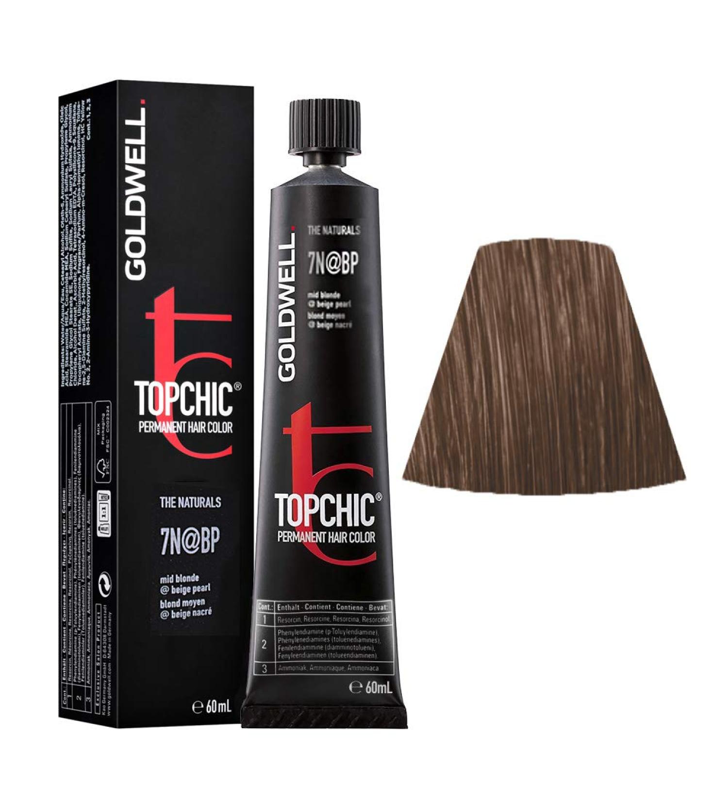 Goldwell Goldw. Topchic Elumenated TB 7N BP 60 ml 7N BP 60 ml (1 pack)