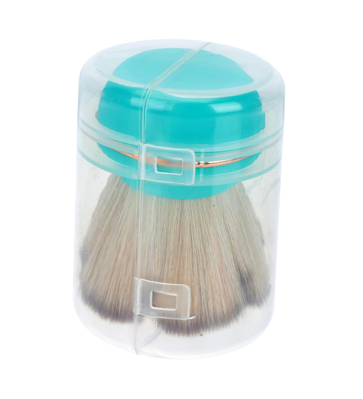 minkissy 1pc Cat Claw Loose Powder Brush Travel Face Blush Brush Makeup Brush Foundation Brush Buffing Face Definer Brush Tapered Brush Blush Brush Makeup Aba Portable Concealer Brush 6.5x4.5cm Green - Buy Online on GoSupps.com