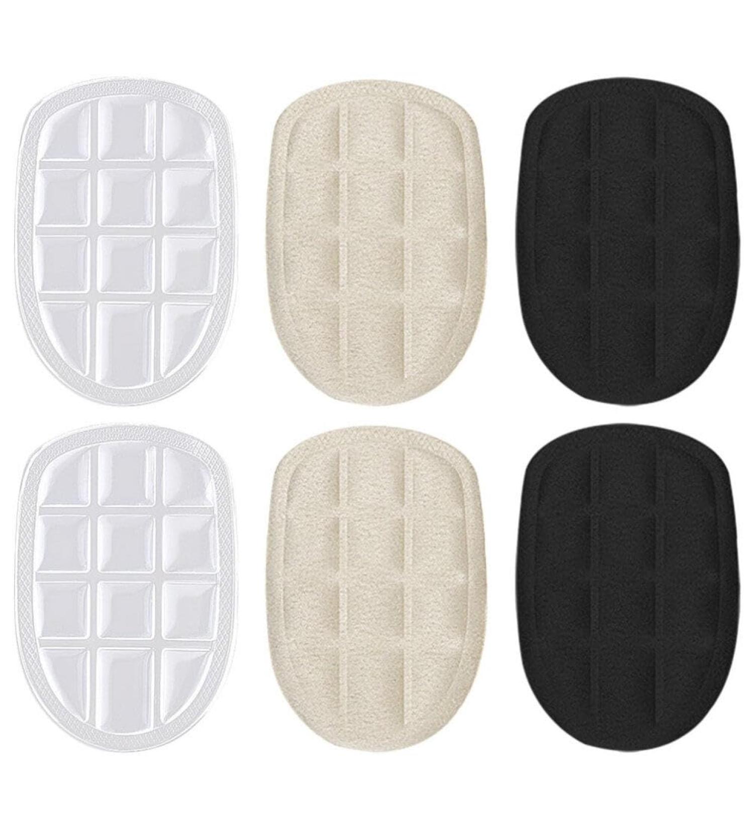 Baluue Heel Cushion Pads - 3 Pairs Soft Shoe Grips for Men & Women | Foot Care Protectors for Loose Shoes - Buy Online on GoSupps.com