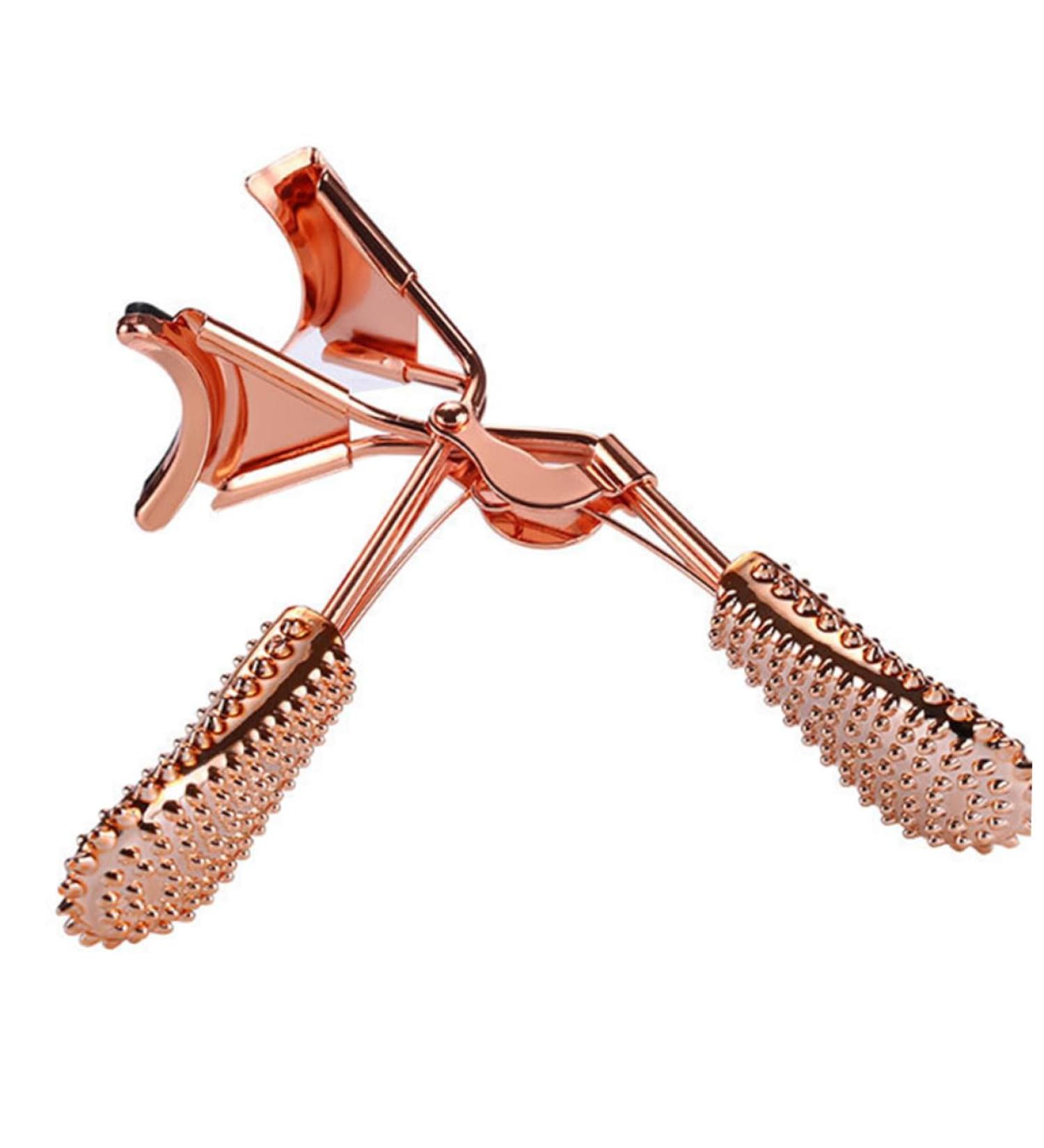 Eyelash Curler Eyelash Holder Makeup Accessories Makeup Eyelashories Mini Handle 10*3.5cm - Buy Online on GoSupps.com