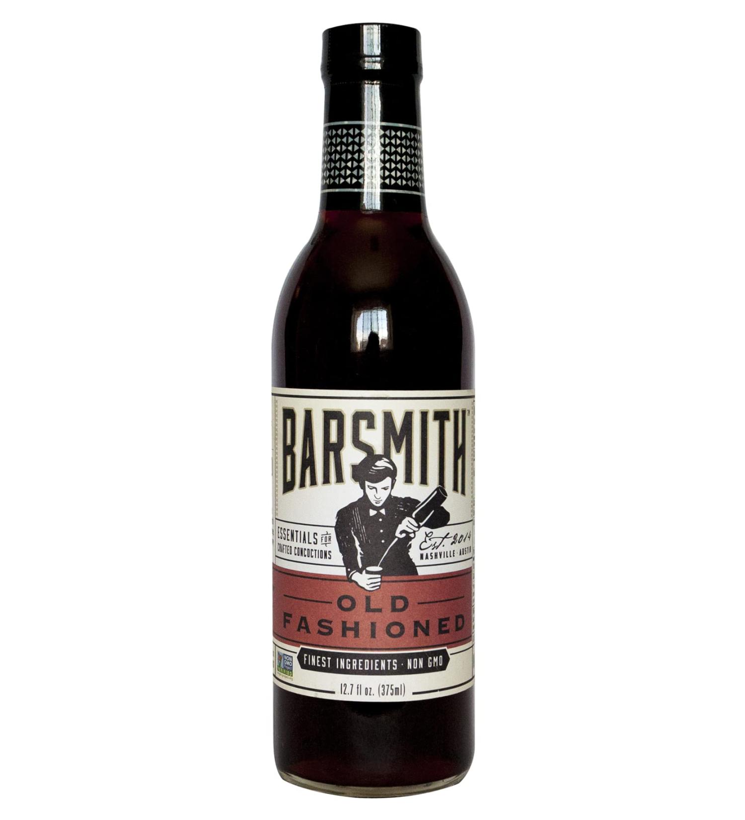 Barsmith 12.7 fl oz Old Fashioned Mix - 6 Pack - Buy Online on GoSupps.com