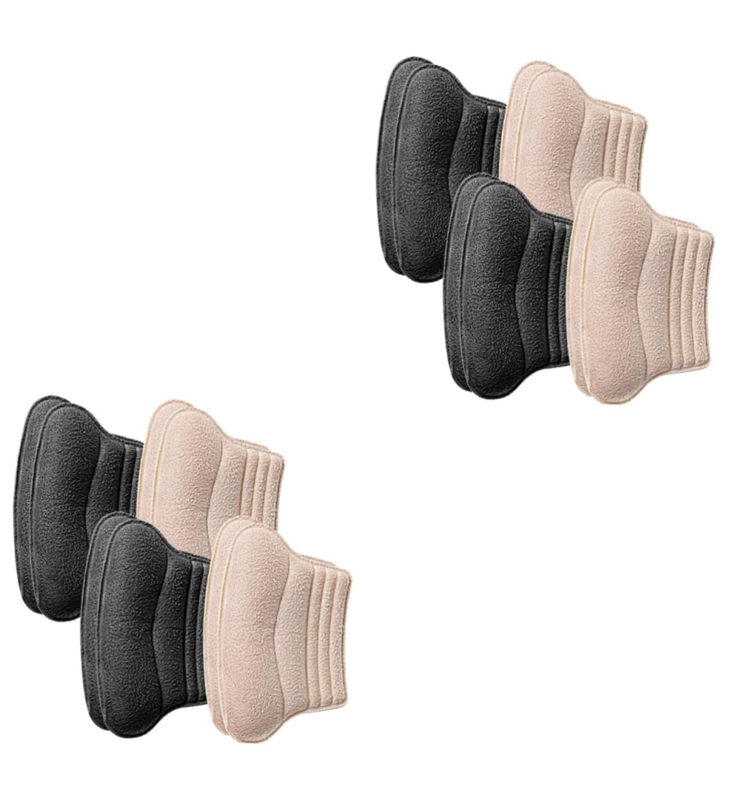 FOMIYES 8 Pairs Heel Stickers - High Elastic Sponge Heel Grips for High Heels & Kids Shoes | Comfort & Support for Outdoor Activities - Buy Online on GoSupps.com