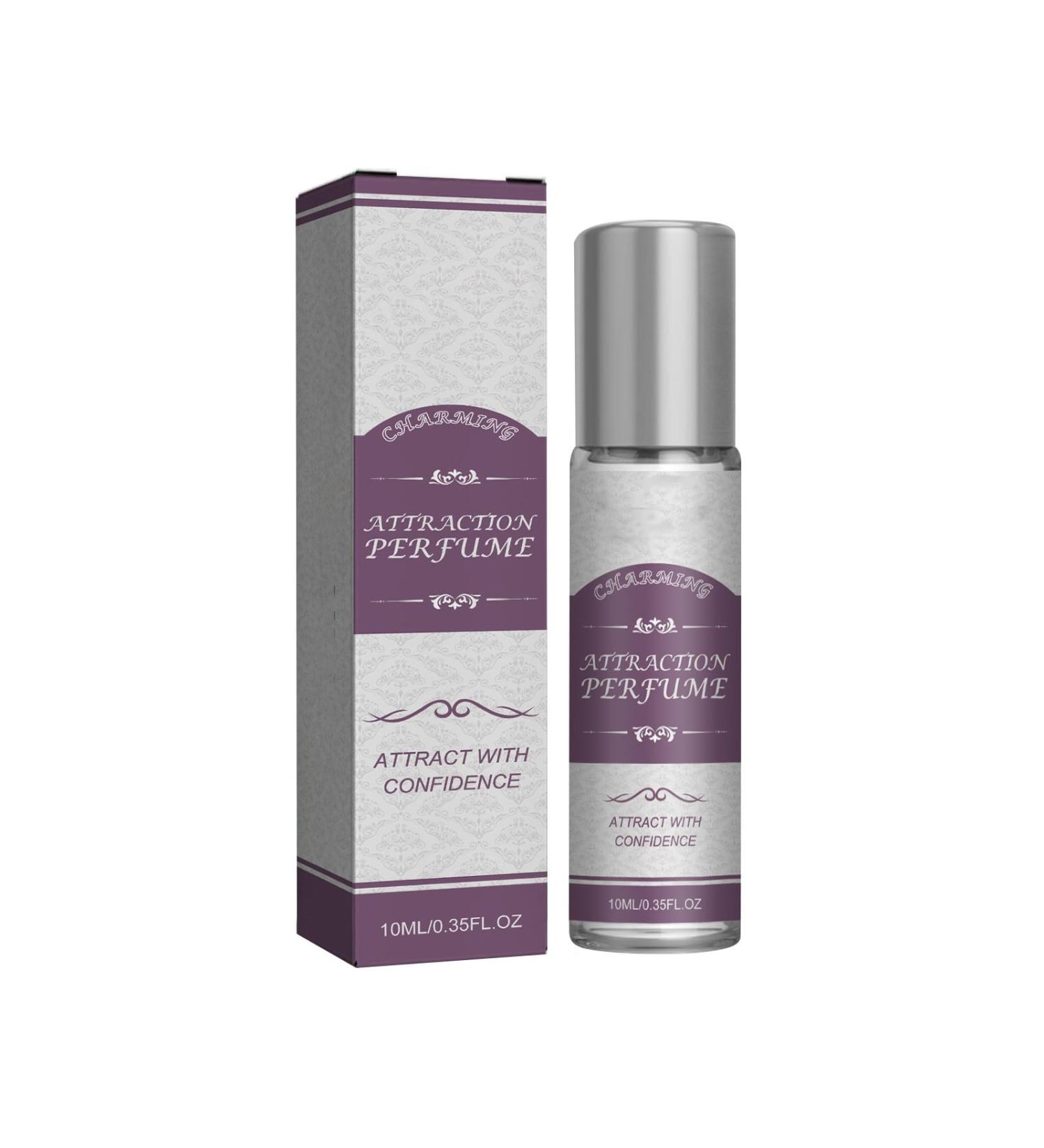 Glamour Perfume for Women Pheromones Perfumes Natural Eau de Toilette Elegant Fresh Long-lasting and Addictive Attract Perfume for All Skin Types Holiday Gifts 10ml One Size Purple - Buy Online on GoSupps.com