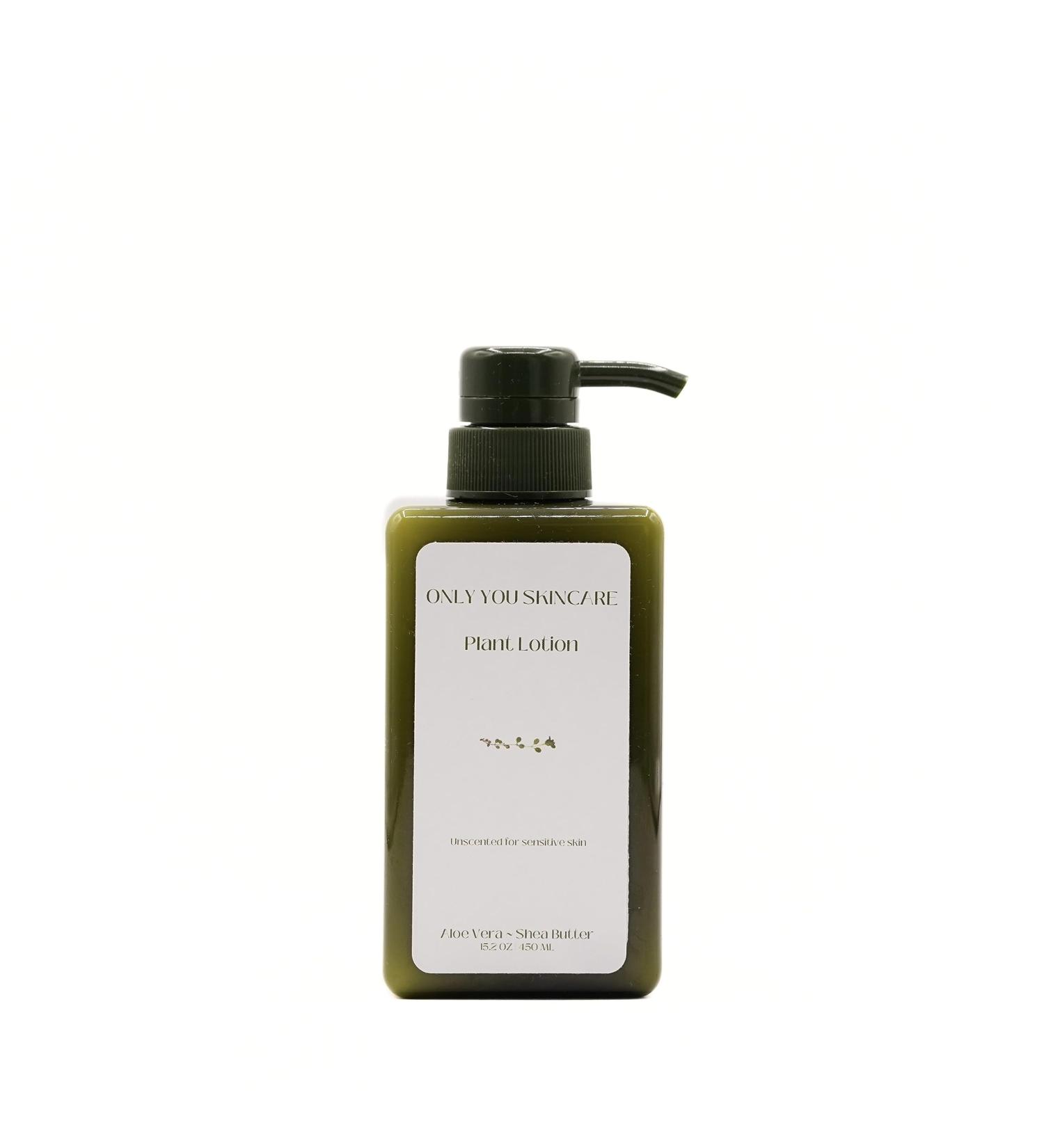 All Natural Plant Lotion | 16oz Family Size | Plant-Based Body Lotion for Nourished Skin - Buy Online on GoSupps.com