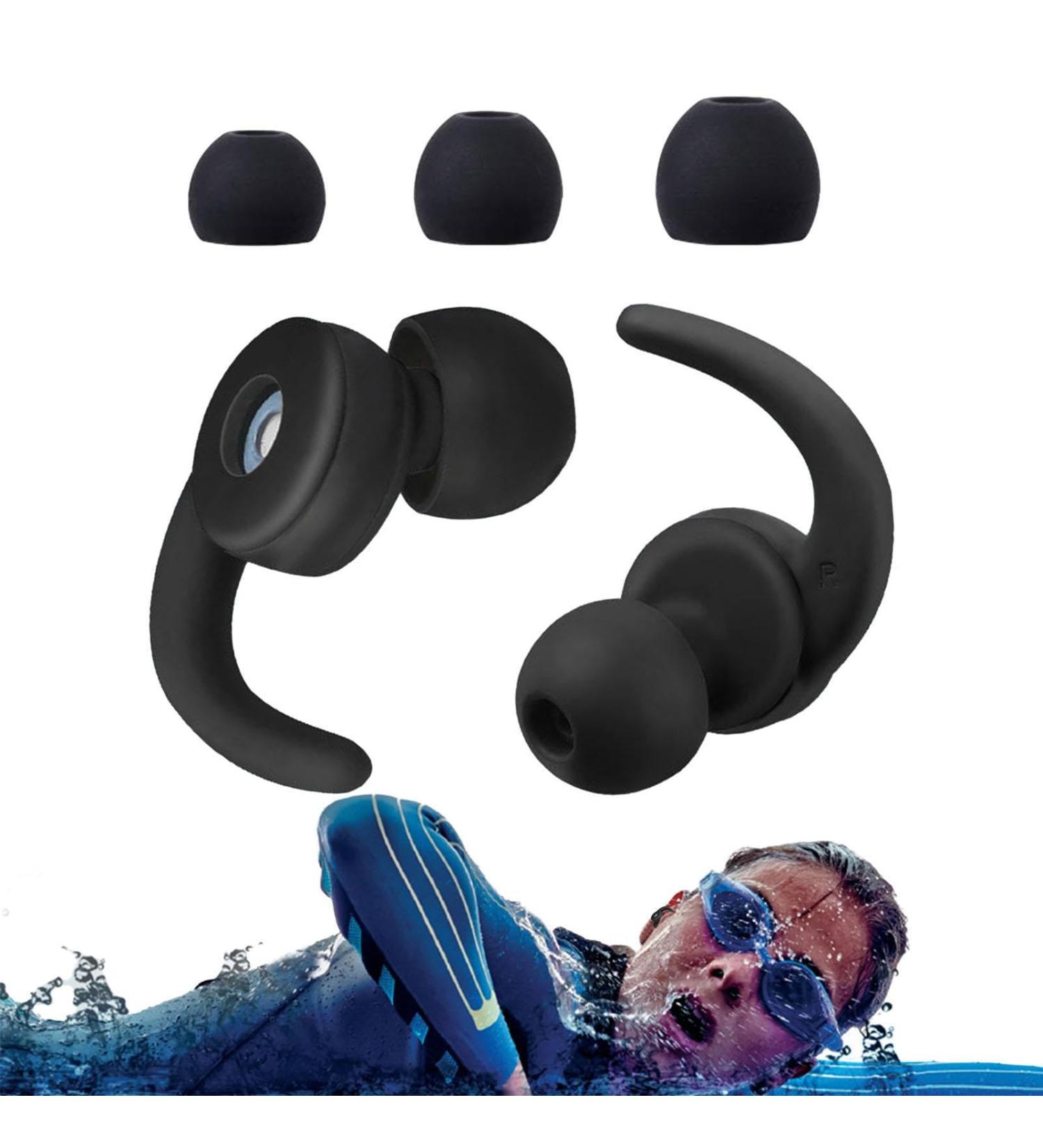 Noise Cancelling Earplugs | Waterproof Reusable Hearing Protection - Reusable Hearing Protection in Flexible Silicone Ear Plugs for Sleeping Noise Cancelling Frifer - Buy Online on GoSupps.com