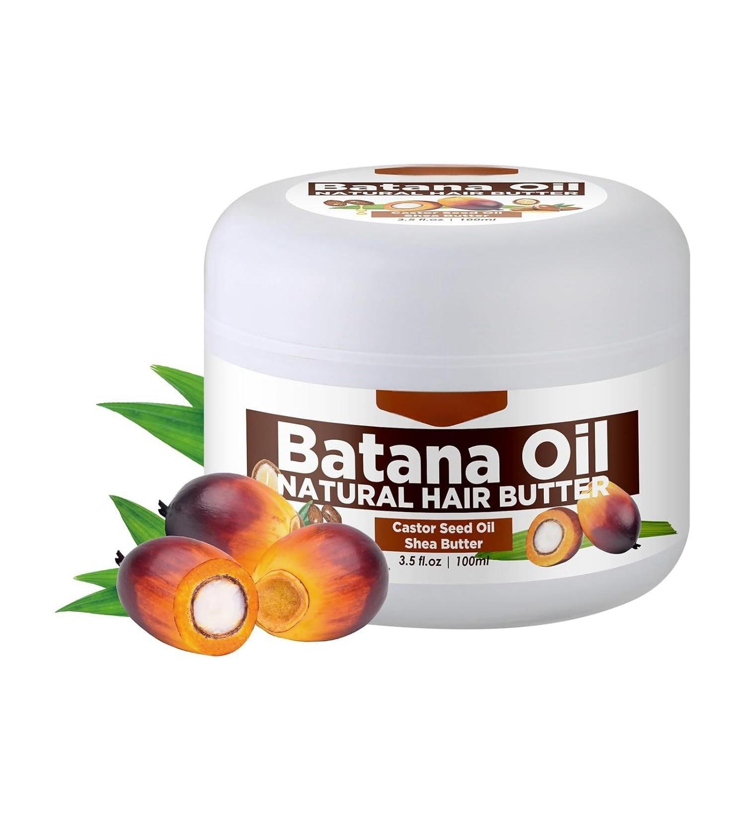 Batana Oil for Hair Growth Organic and Natural Batana Oil to Nourish and Repair Damaged Hair Prevent Hair Loss - Buy Online on GoSupps.com