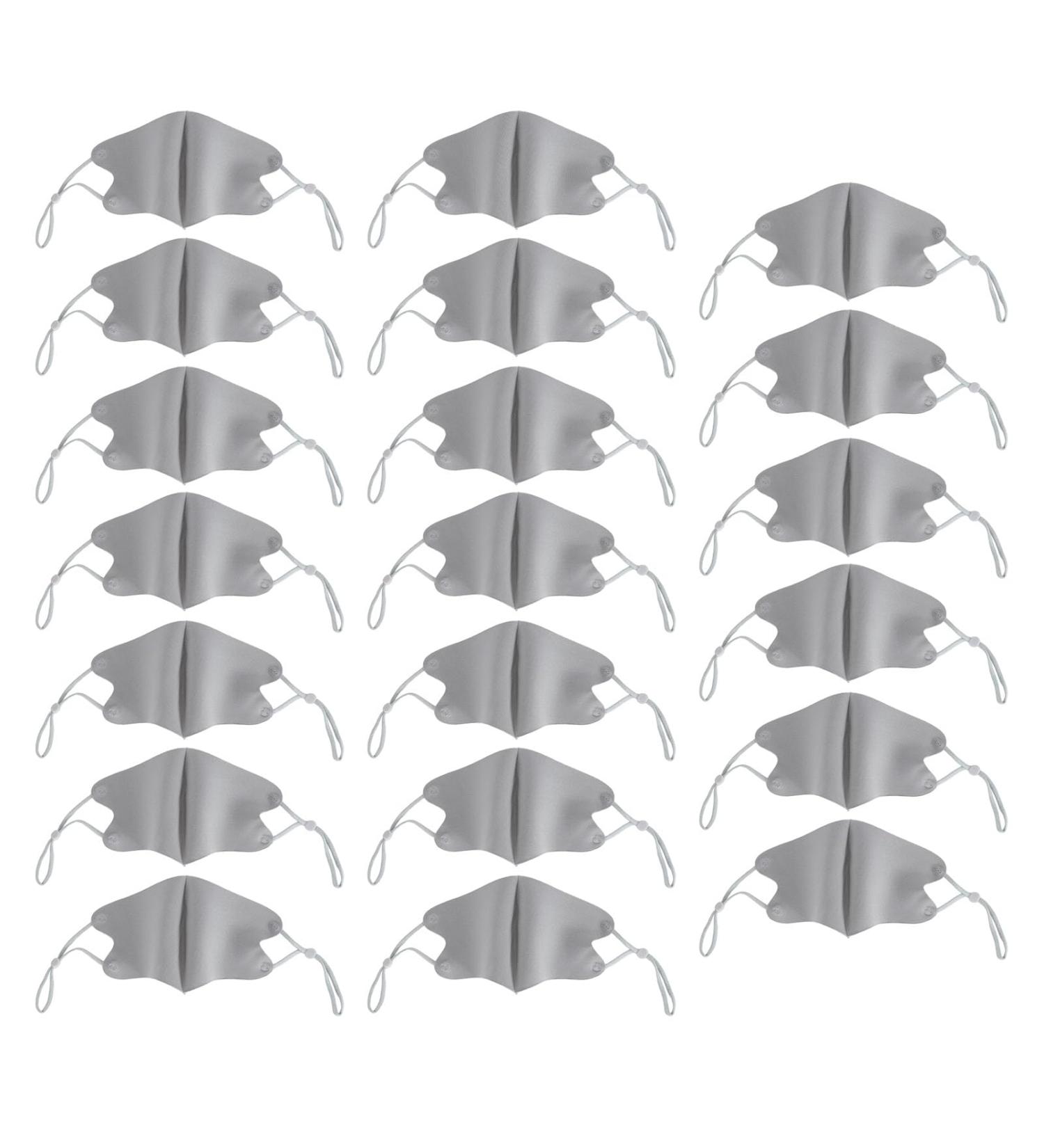 Reusable Children's Face Masks | Washable Soft Fabric Masks with Elastic Ear Loops for Outdoor Use - Buy Online on GoSupps.com