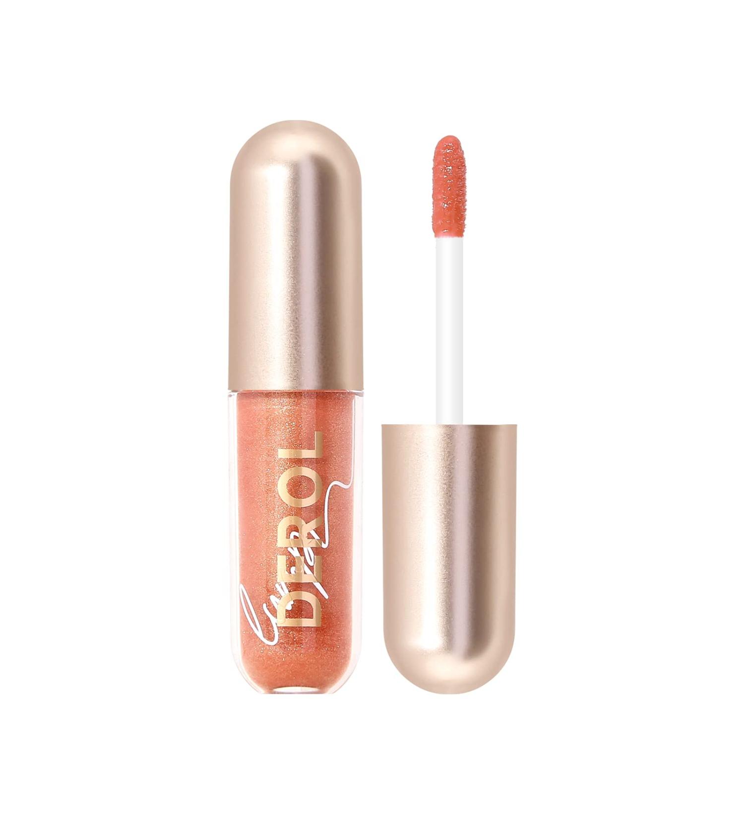 Kusslippe Plumping Lip Gloss 0.19 oz - Cooling & Moisturizing Formula with Peppermint and Vitamin E - LAKE SIDE3 - Buy Online on GoSupps.com