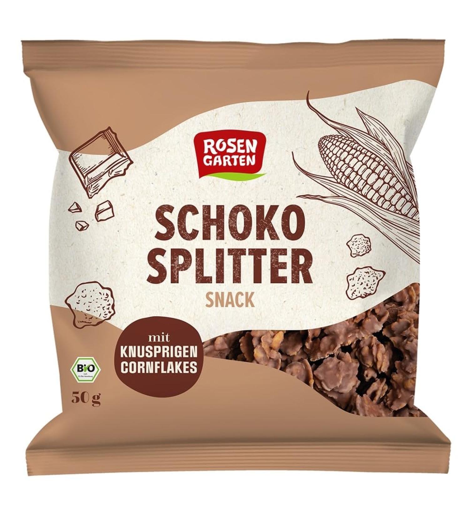 Rosengarten Snack with chocolate chips, 50 g (2)