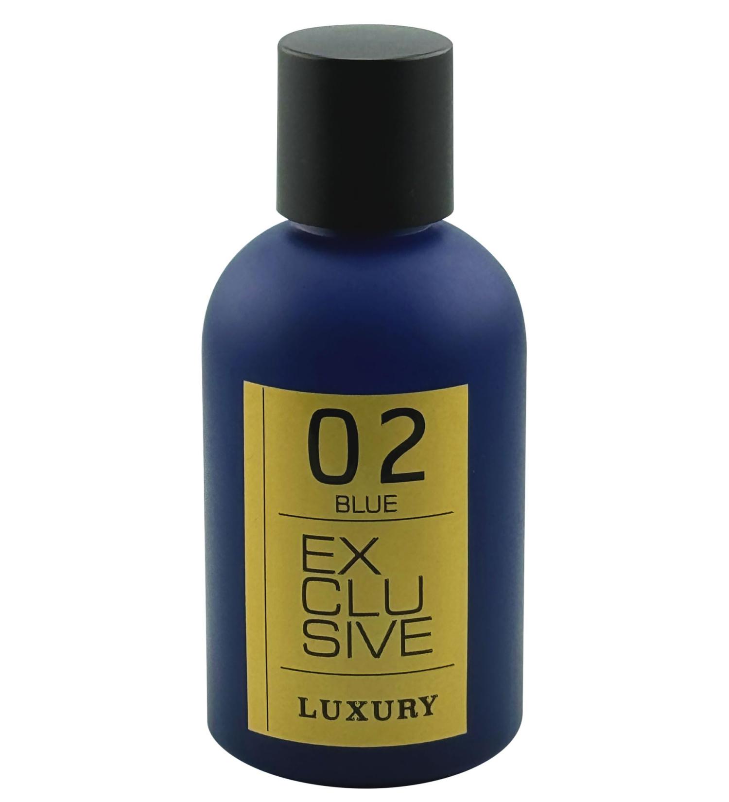 Maison d'Orient EXCLUSIVE 02 BLUE by LUXURY COLLECTION - Aromatic-Woody Men's Fragrance with Amber and Musk Notes 100 ML EDP - Buy Online on GoSupps.com