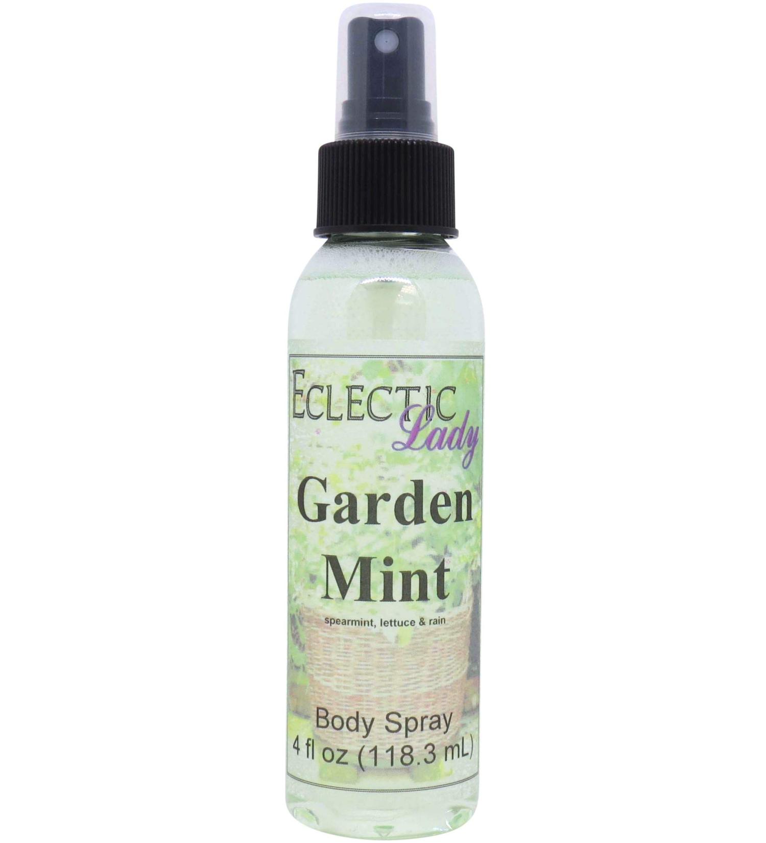 Garden Mint Body Spray (Double Strength) 4 ounces Body Mist for Women with Clean Light & Gentle Fragrance Long Lasting Perfume with Comforting Scent for Men & Women Cologne with Soft Subtle 4 Fluid Ounces (Double Strength) - Buy Online on GoSupps.com