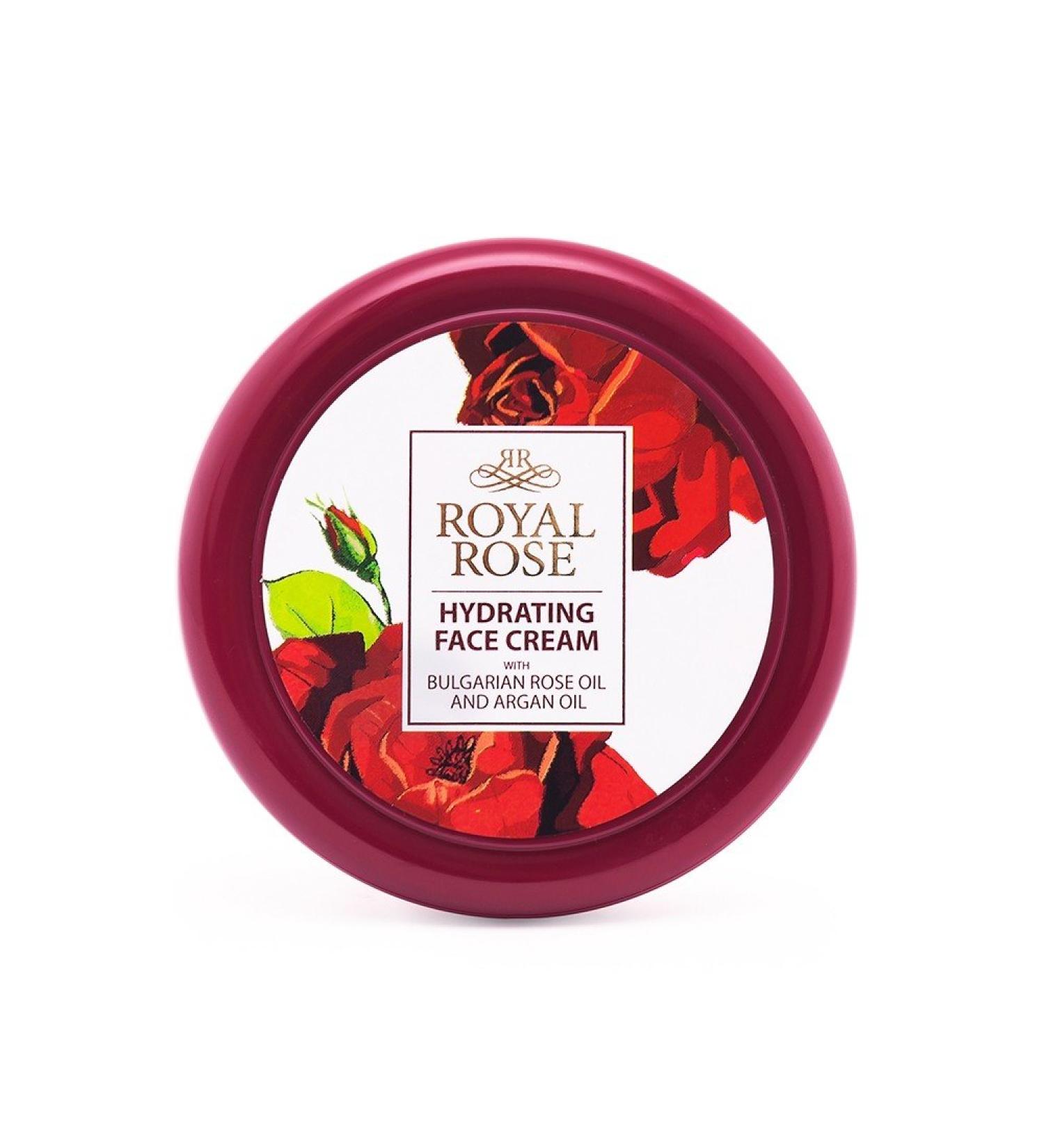 biofresh cosmetics Biofresh Royal Rose Bulgarian Rose Oil & Argan Oil Hydrating Face Cream 100ml