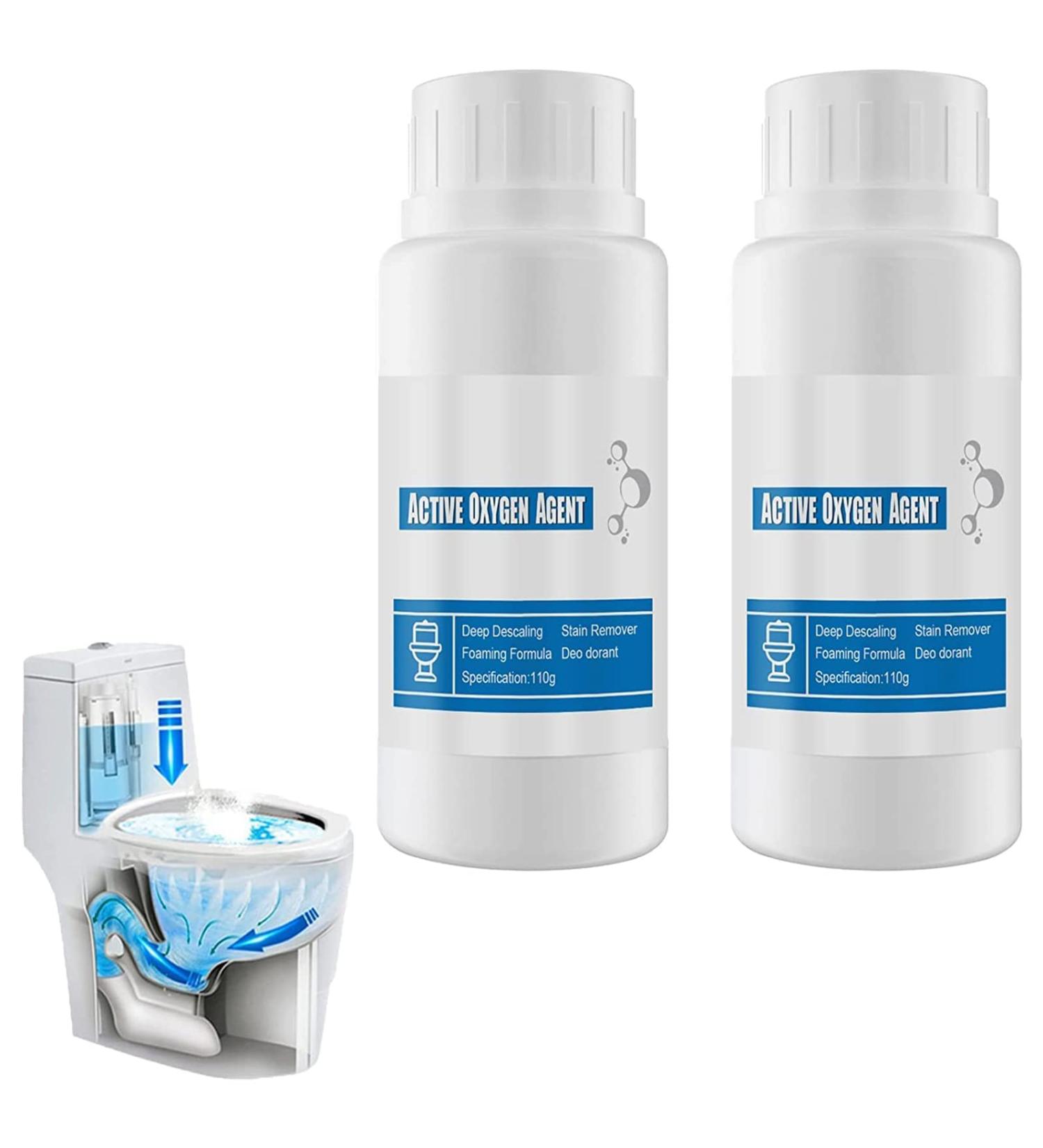 Splash Toilet Cleaner Foam Powder As Seen on TV Touch Free Fizzy Foam Toilet Cleaner Splash Toilet Cleaner Foam Powder Splash Toilet Cleaner for in Toilets Squatting Pans. (2Pcs) - Buy Online on GoSupps.com