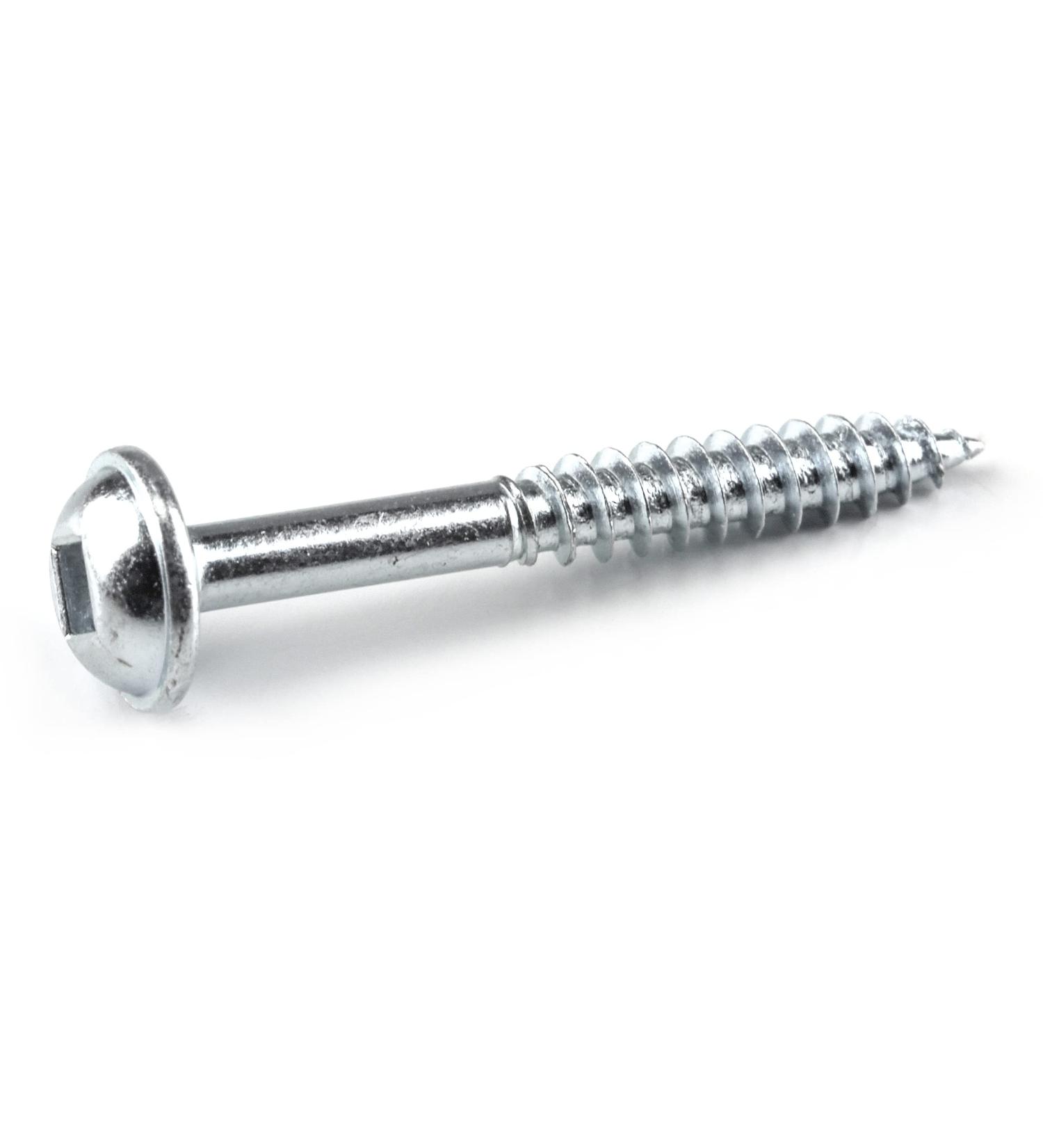 Kreg SML-F125-100 Zinc Pocket-Hole Screws 1 1/4 Inch 7 Fine Thread Maxi-Loc Head (100 Count) - Best Quality Screws for Woodworking Projects - Buy Online on GoSupps.com