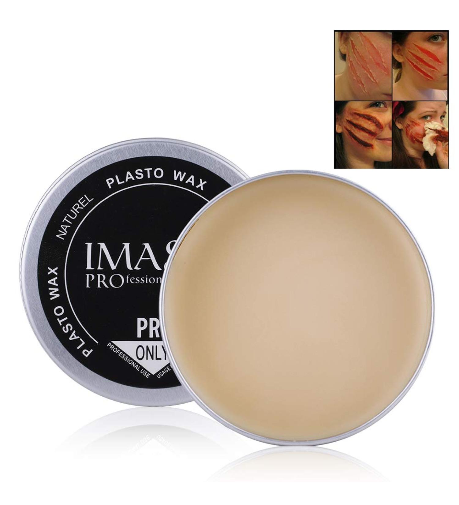 Tmishion Professional Halloween Makeup Kit | Special Effects Makeup | False Wound & Scar Wax for Skin Preparation | Conceal Pores (#5) - Buy Online on GoSupps.com