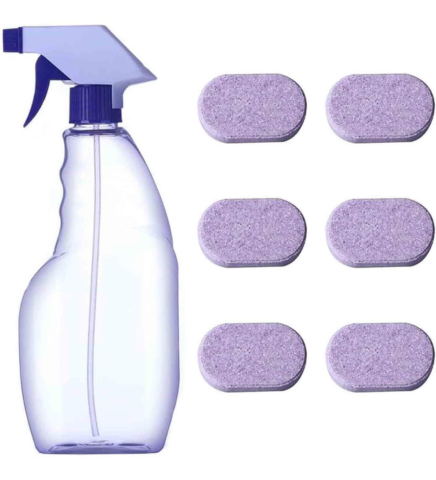 Cleanlix Cleaner Cleanlix Cleaner for Instant Stain Removal Cleanlix Cleaning Spray All-Purpose Cleaning Spray Deep Cleaning (6pcsCleanLix tablet) - Buy Online on GoSupps.com