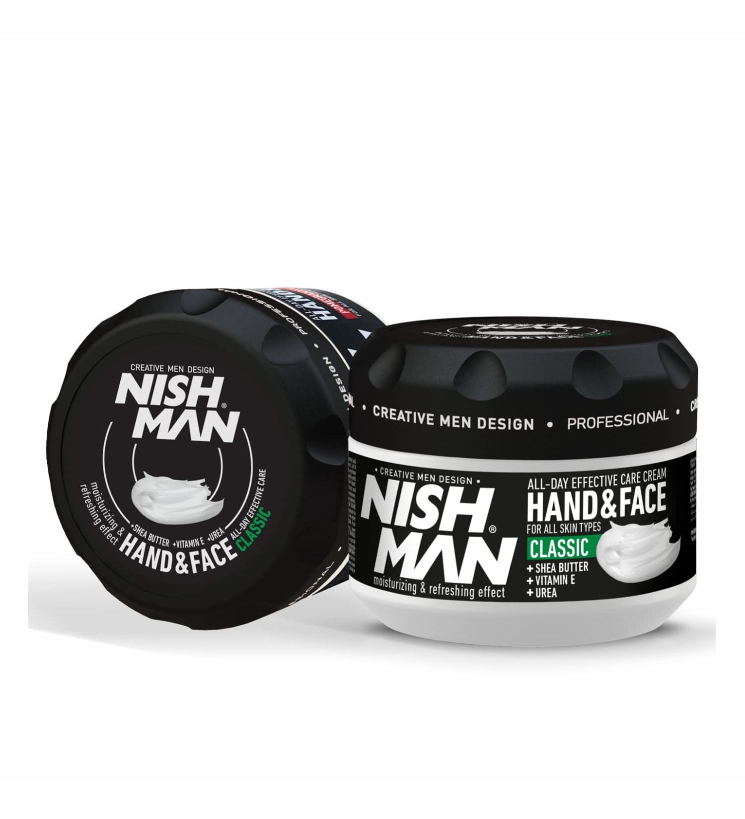 NISHMAN Hand and Face Cream Classic 300 ml