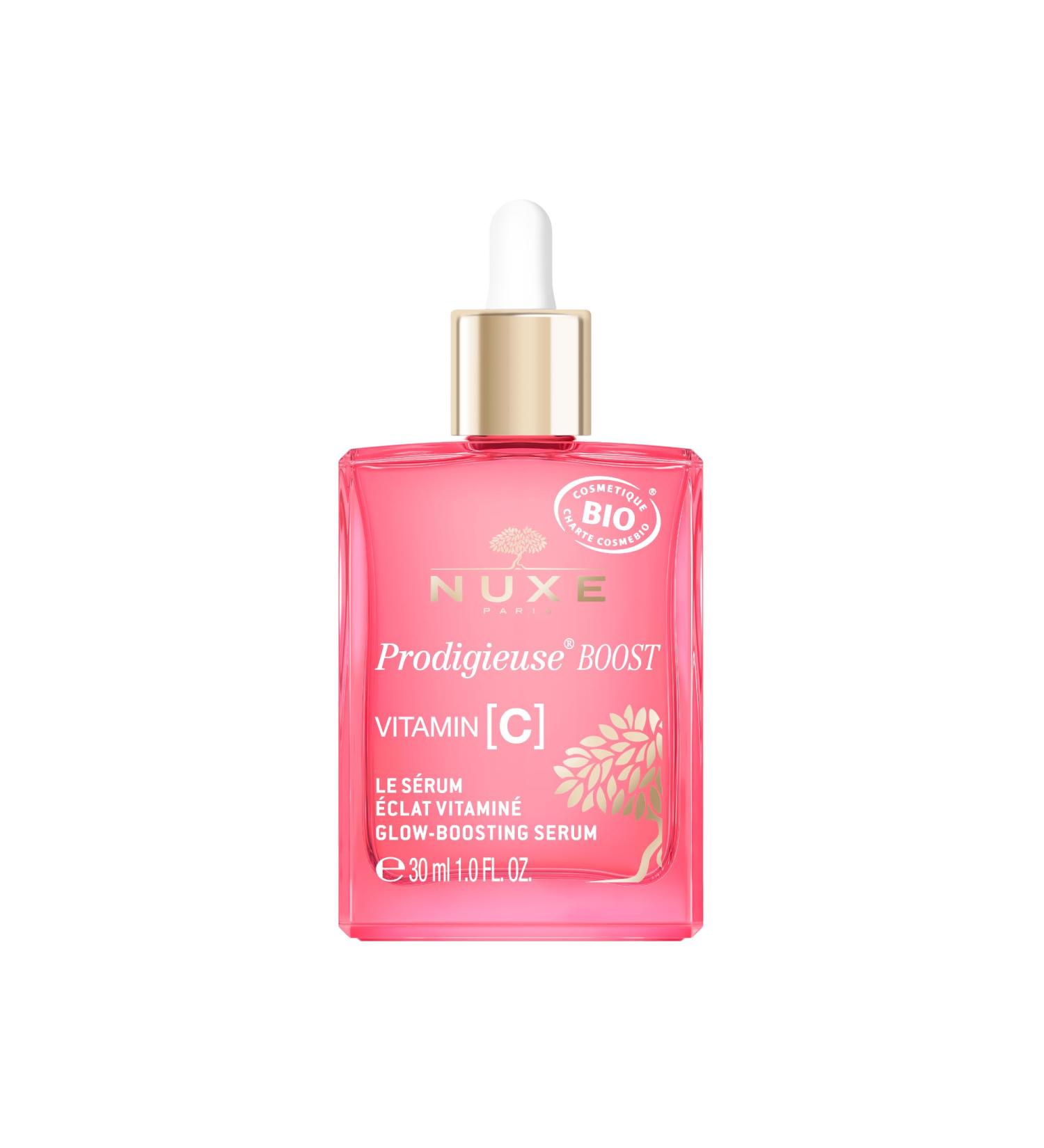 NUXE Prodigieuse BOOST Glow-Boosting Serum with vitamin C 30ml - Buy Online on GoSupps.com