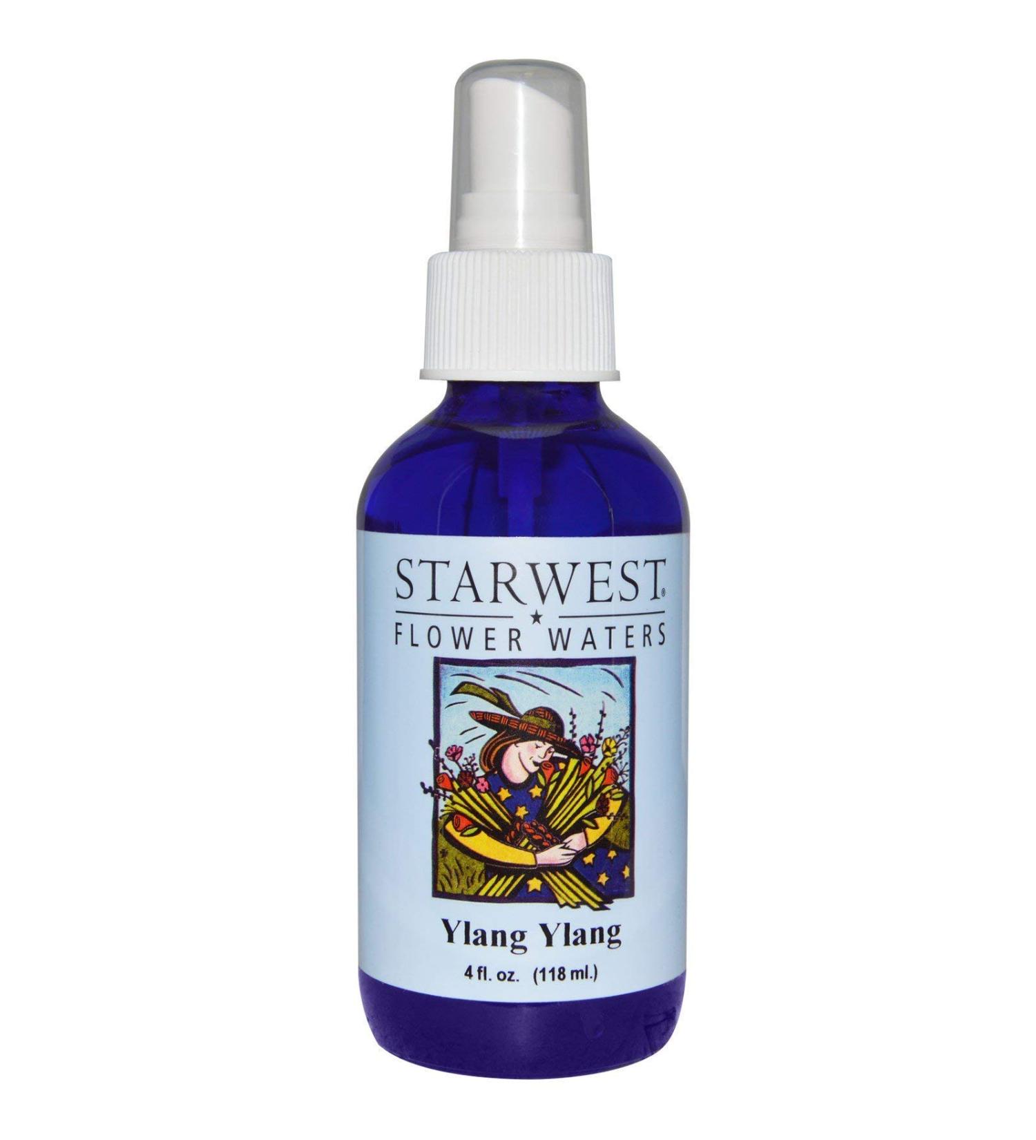 Starwest Botanicals Flower Waters Ylang Ylang 4 fl oz (118 ml)