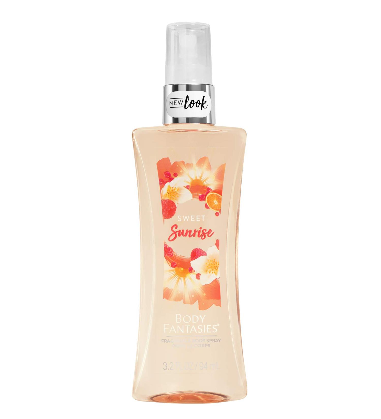 Body Fantasies Signature Fragrance Body Spray Sweet Sunrise Fantasy 3.2 Fluid Ounce - Buy Online on GoSupps.com
