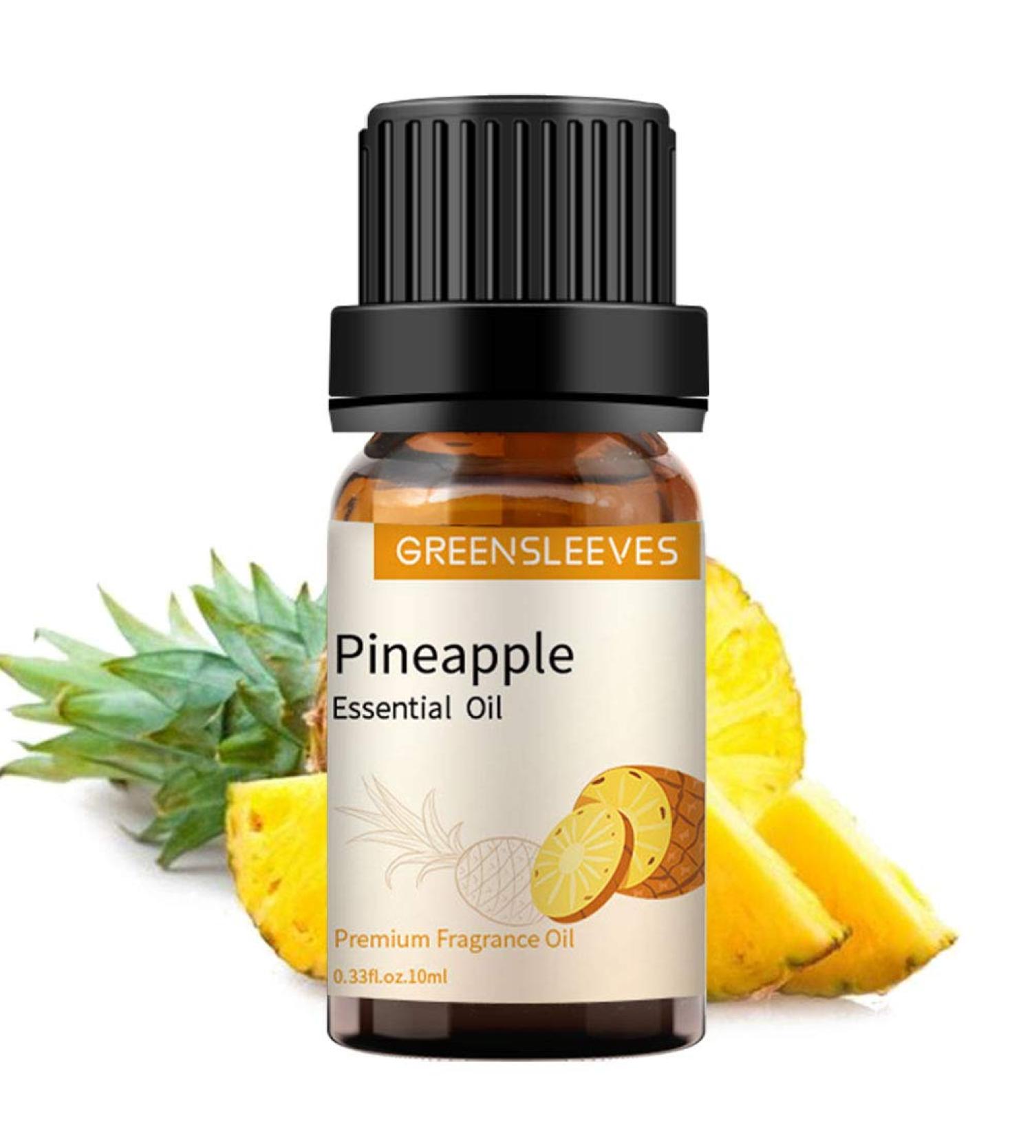 Pineapple Essential Oil 10ml - 100% Pure Organic Aromatherapy Diffuser Oil - Buy Online on GoSupps.com