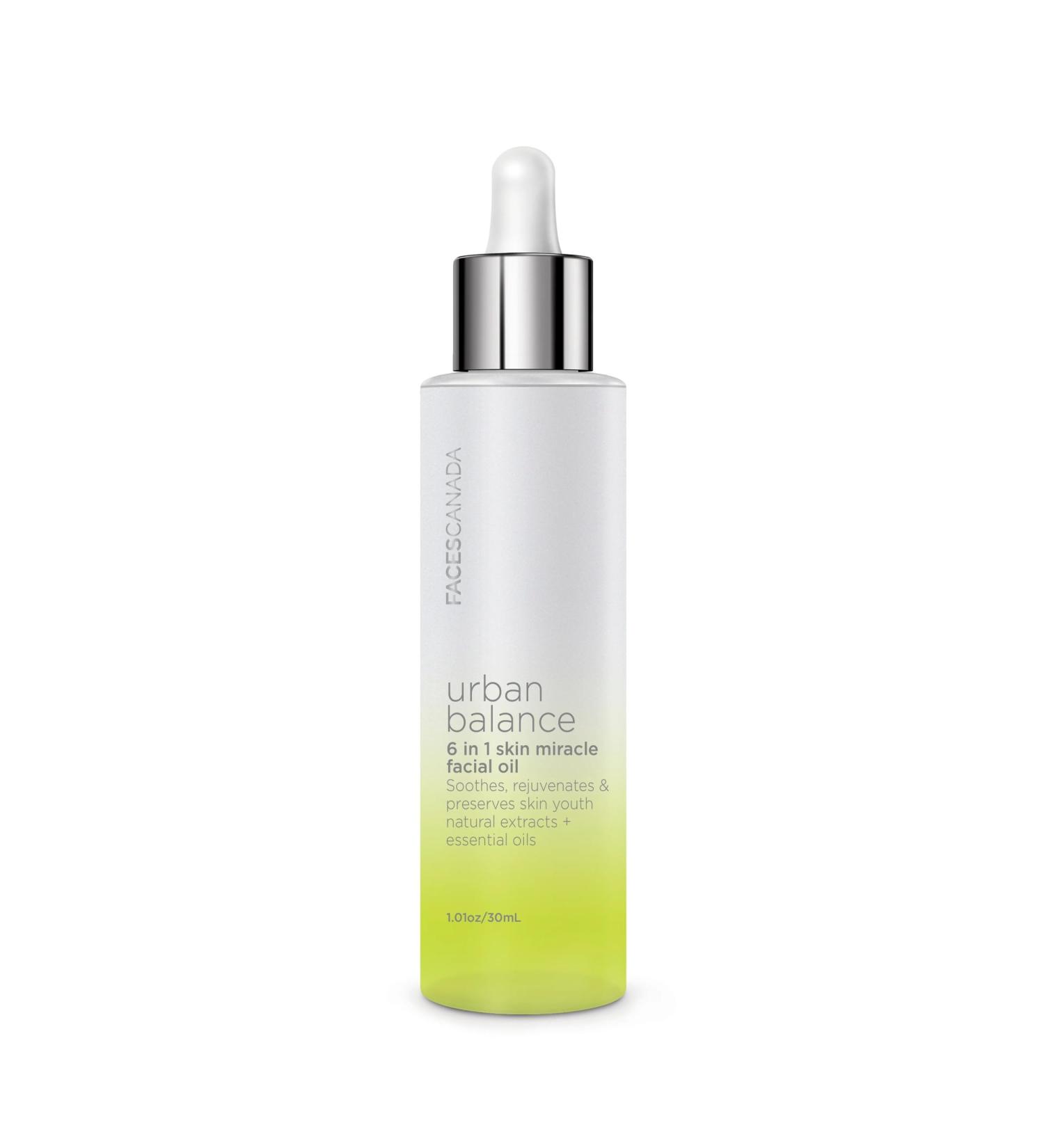 Urban Balance 6 in1skin miracle facial oil 30ml