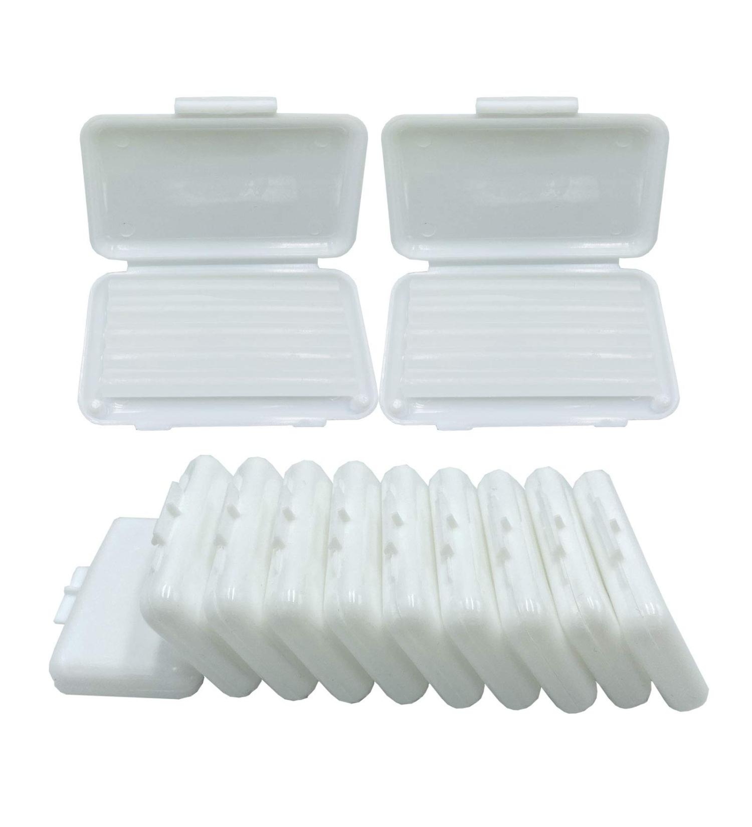 Orthodontic Wax for Braces 10 Pack - Relieve Pain and Irritation - White Flavorless Dental Wax - Buy Online on GoSupps.com